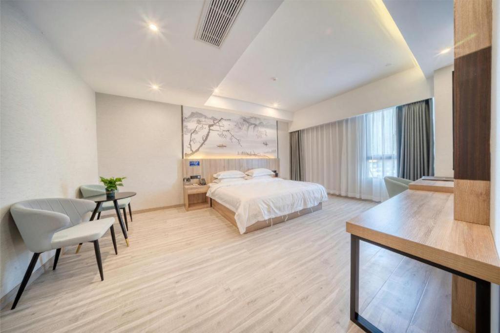 Gya Hangzhou Yuhang District Smart Town Wanda Plaza Hotel 23/57