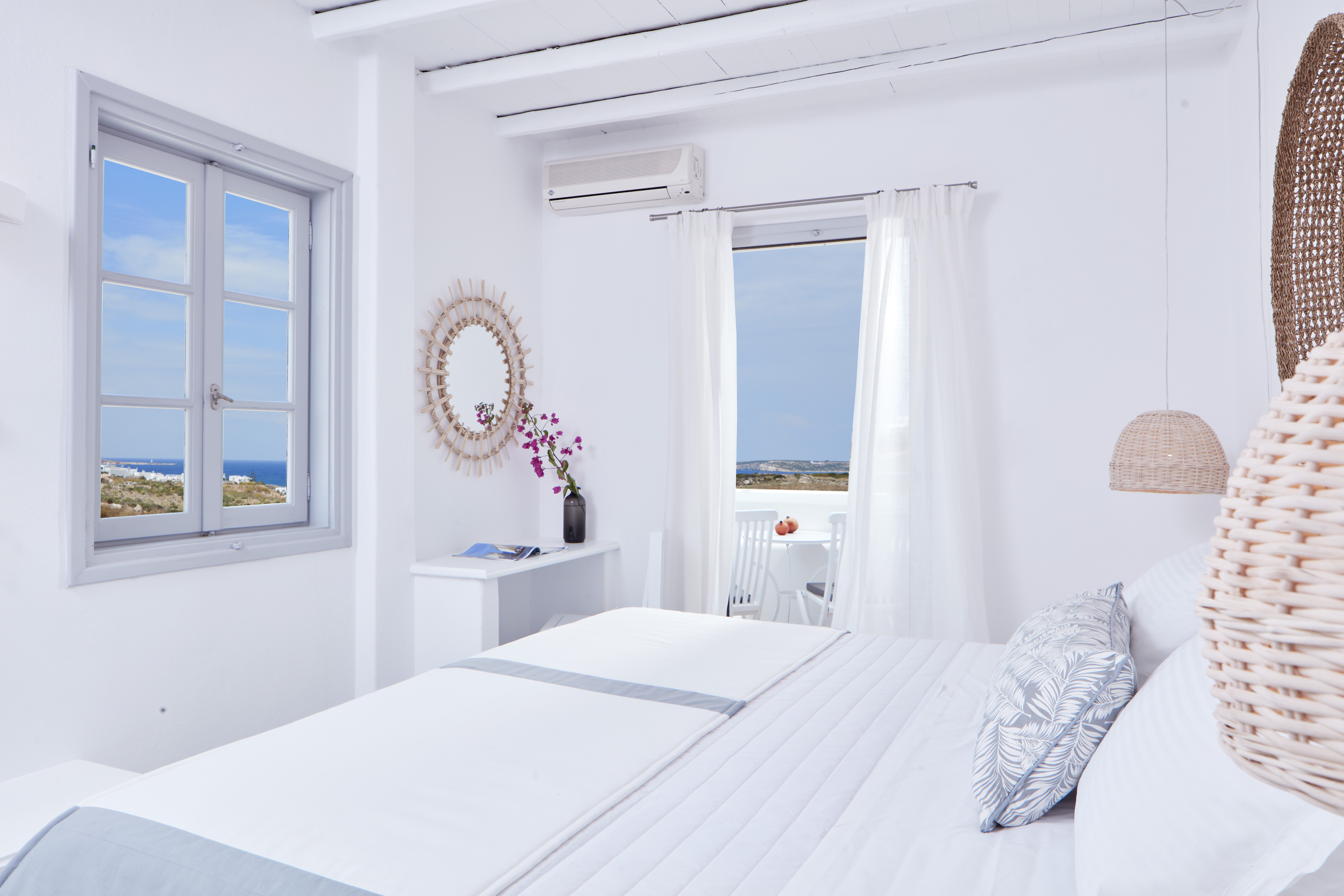 Deluxe, Double Bed, Sea View