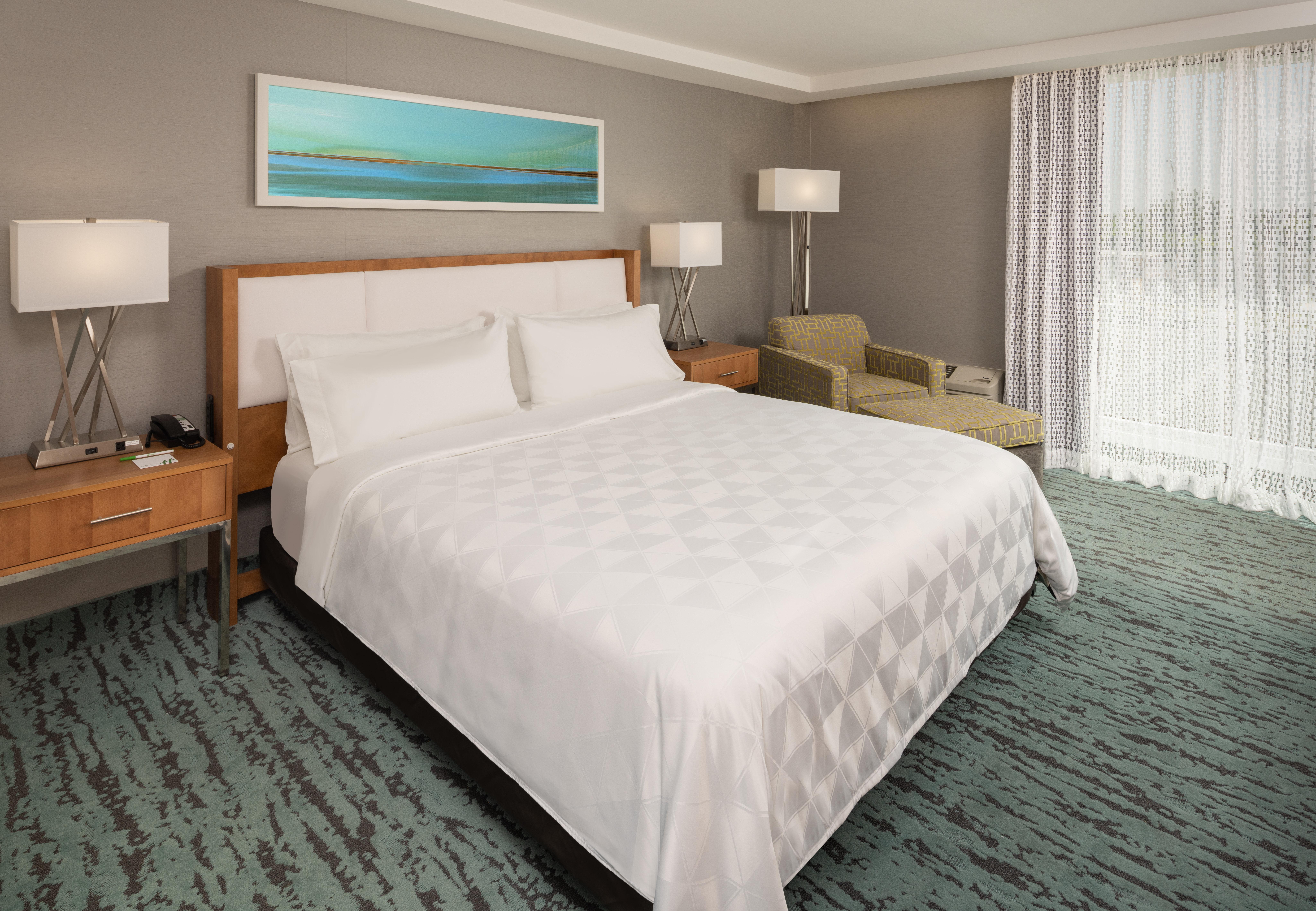 2 ROOMS, SUITE, KING BED, ACCESSIBLE