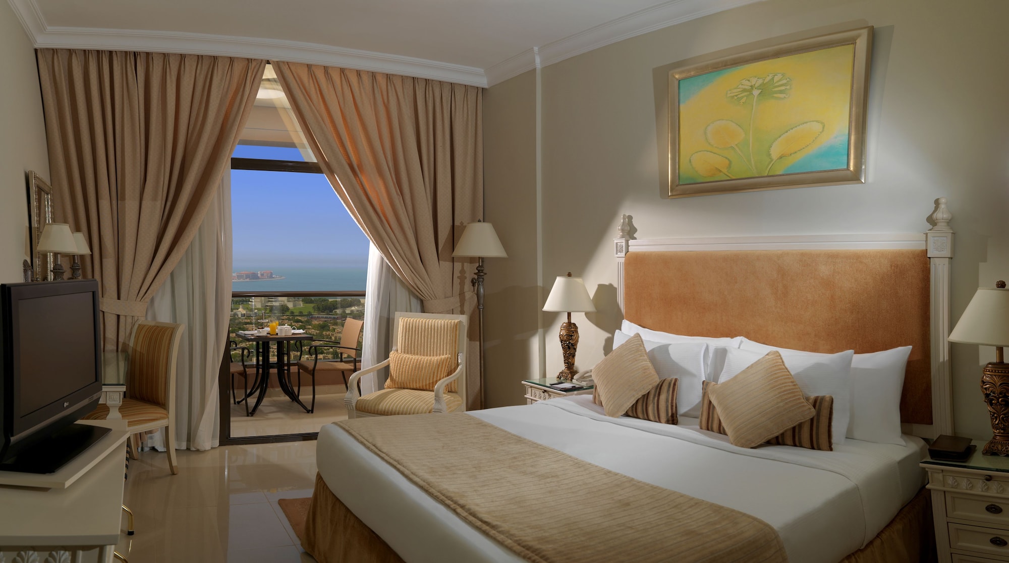 ONE BEDROOM APARTMENT - SEA VIEW