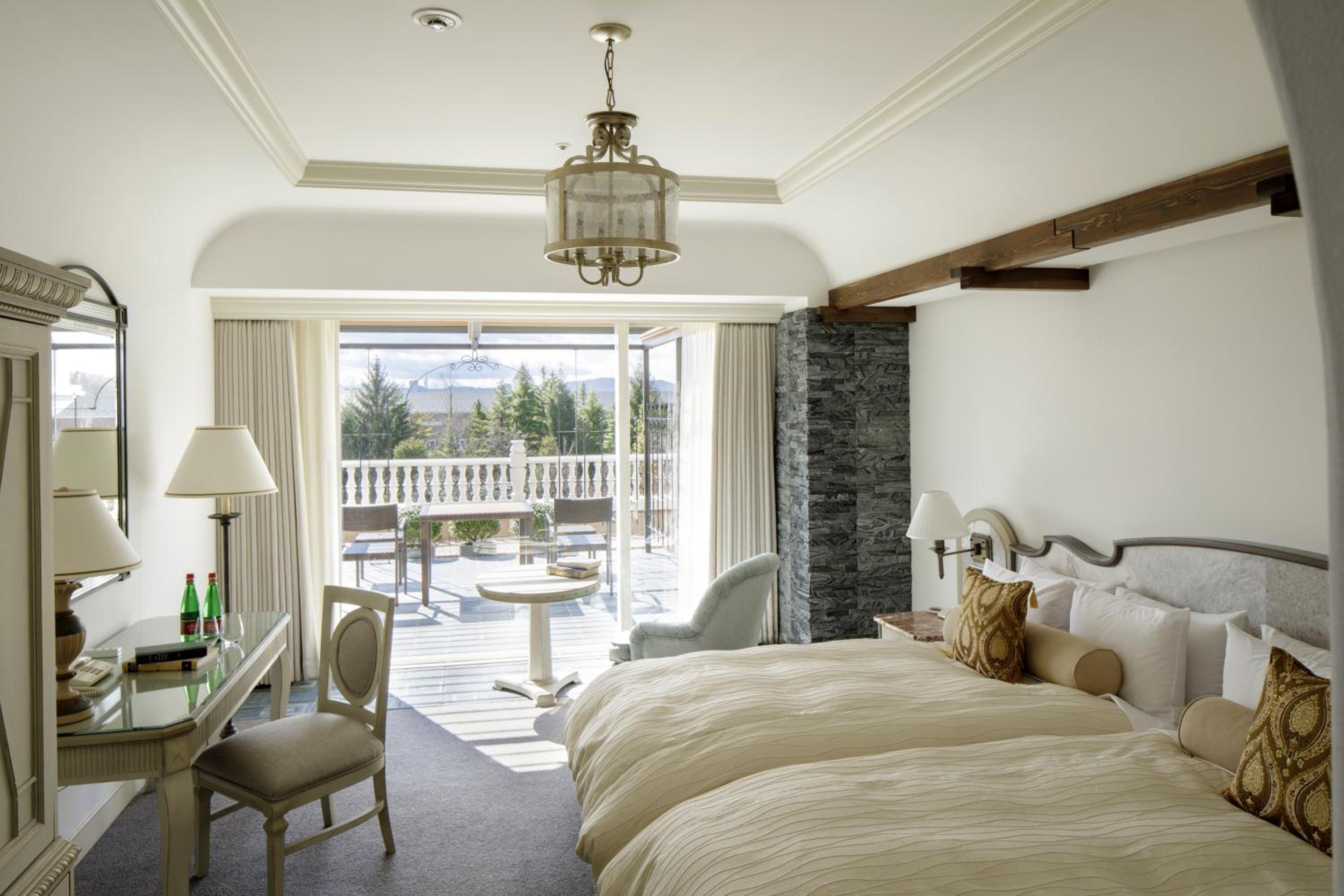 جناح جونيور بسرير فردي بشرفة، Sendai Royal Park Hotel 3/4