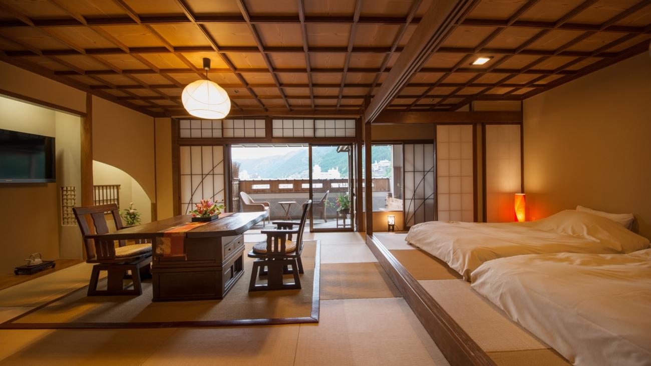 3 Rooms, Outdoor Bath, Smoking