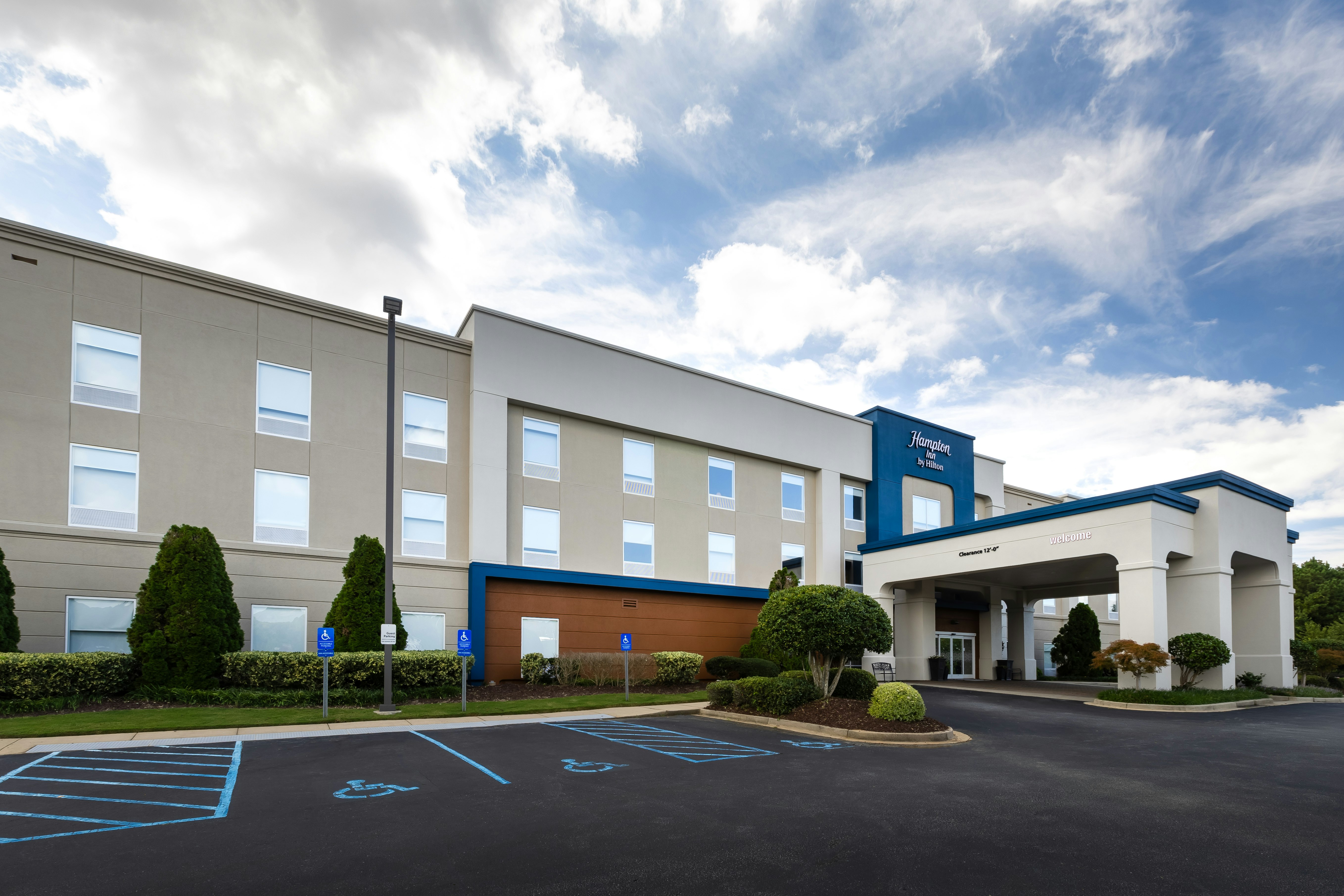 Hampton Inn Easley 65/72