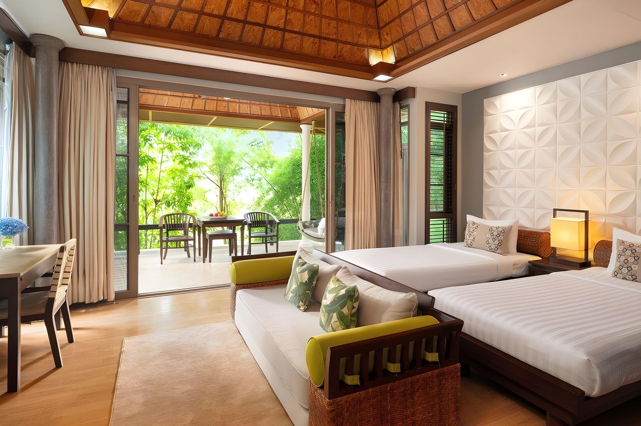 1 Bedroom, Deluxe, Villa, Mountain View, Bathtub