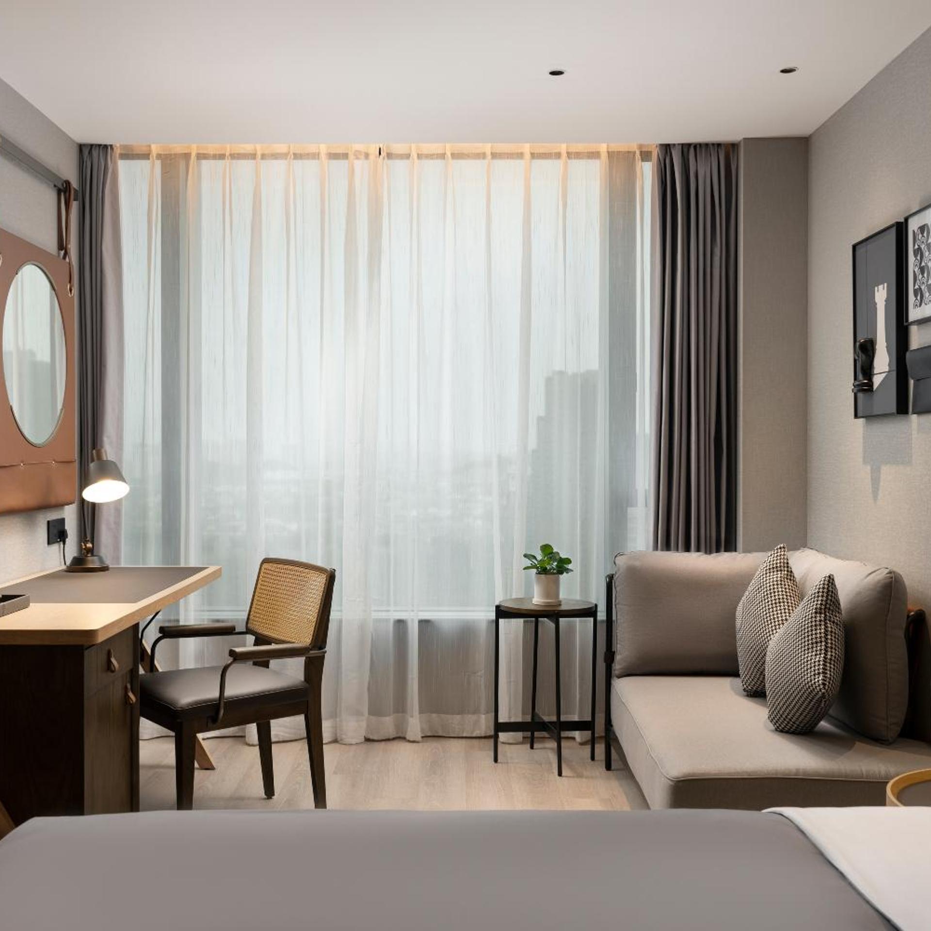 Guangzhou Zengcheng Tongpai Hotel (Xintang High-Speed Railway Station Branch) 35/60