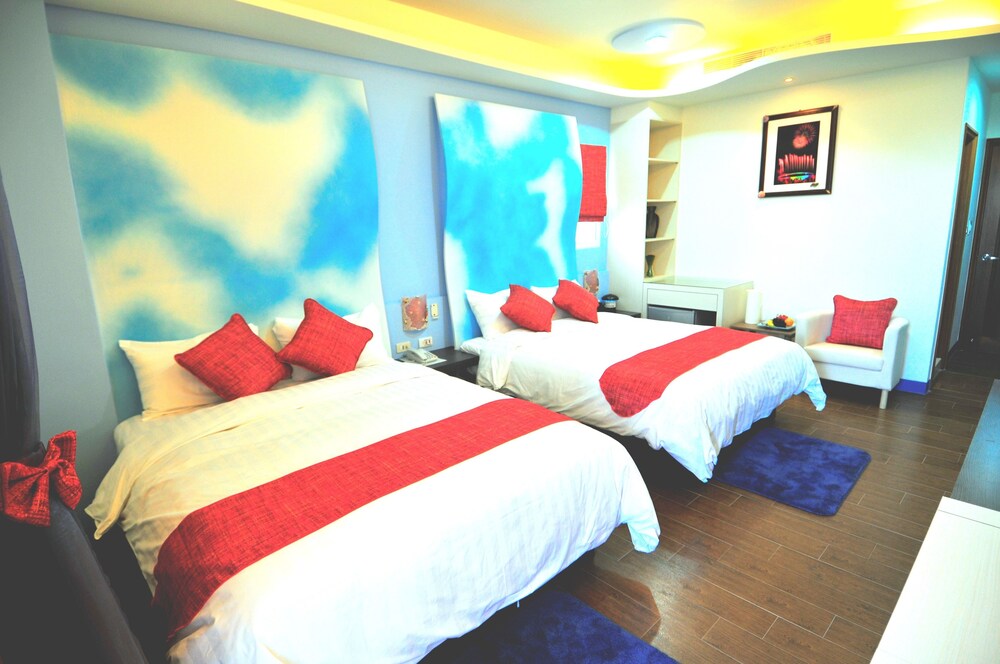 COMFORT, QUADRUPLE, 2 DOUBLE BEDS, GARDEN VIEW