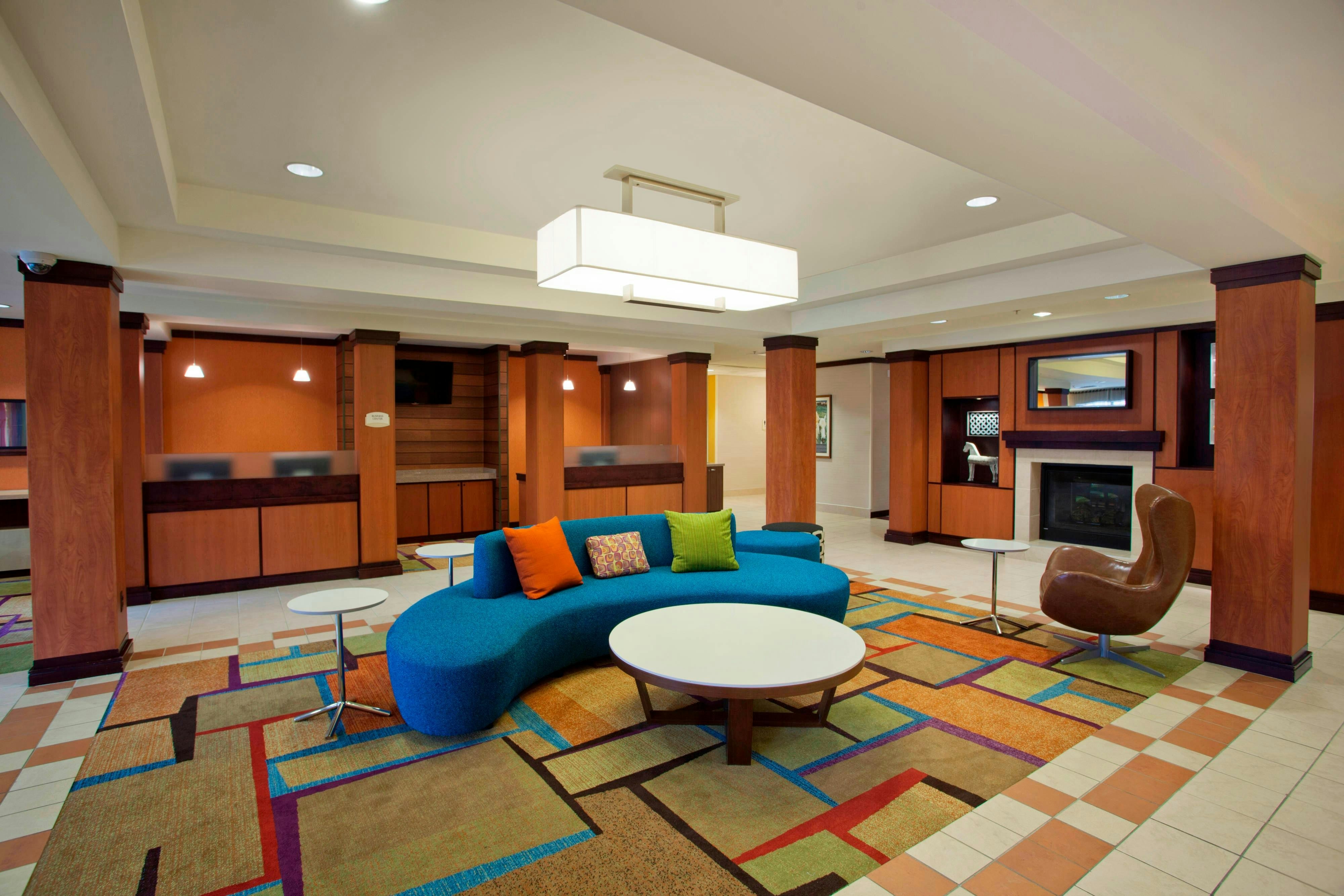 Fairfield Inn & Suites Detroit Metro Airport Romulus 14/22