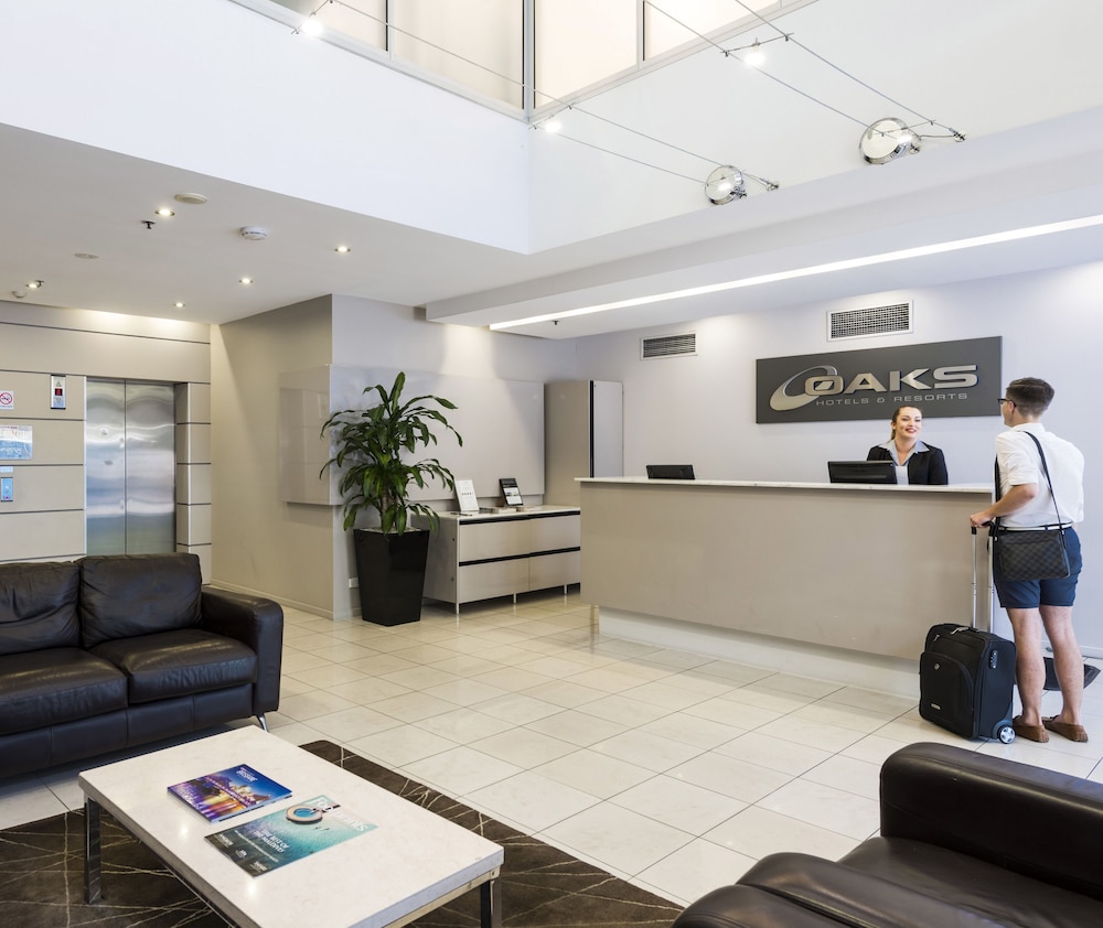 Oaks Brisbane Lexicon Suites 6/37