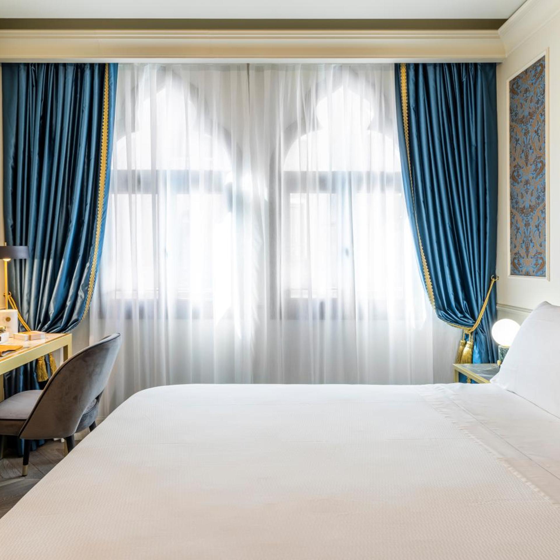 غرفة ديلوكس بسرير مزدوج بإطلالة على القناة، Hotel Palazzina Sardi 9/10