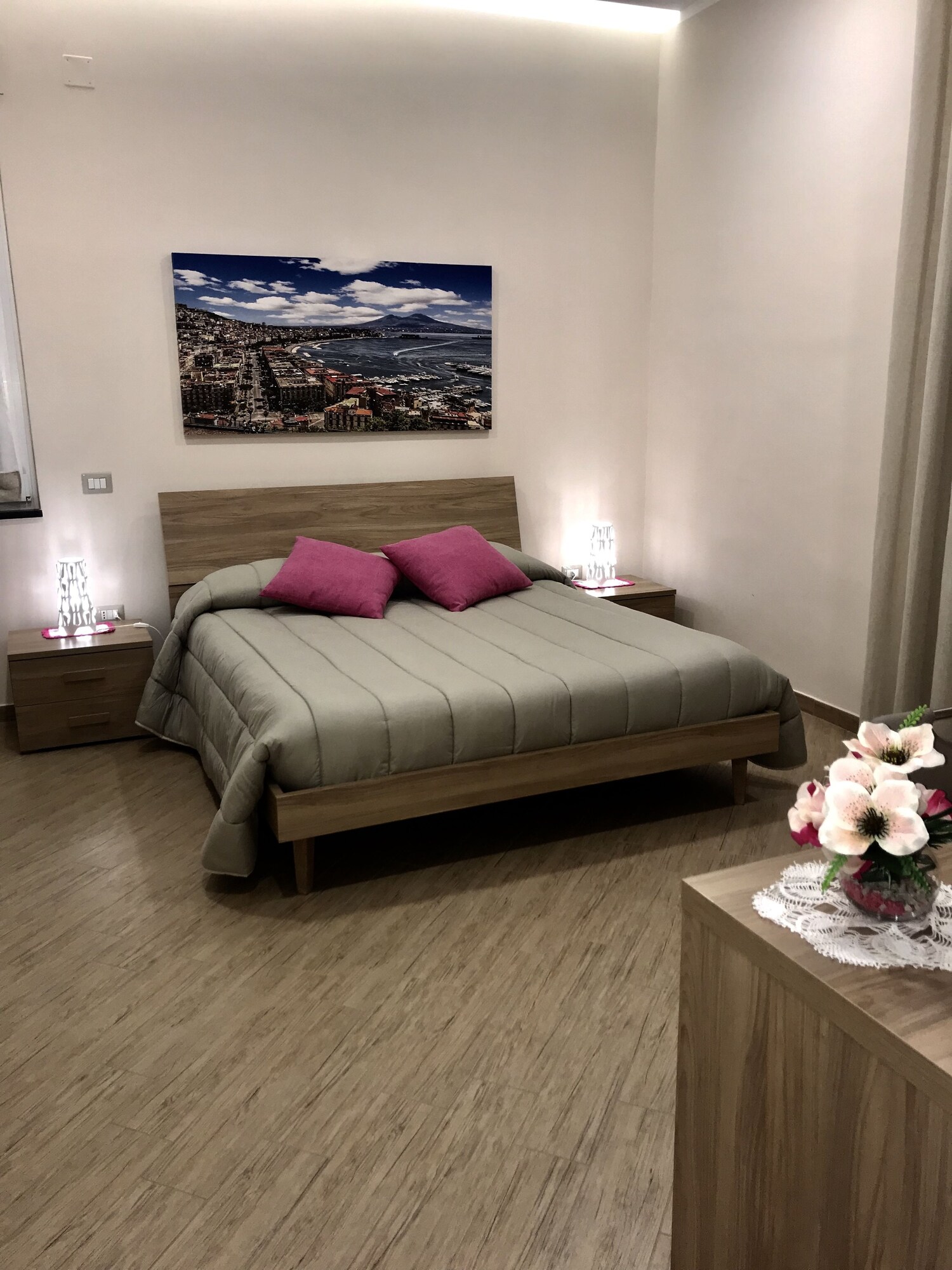 COMFORT, DOUBLE BED