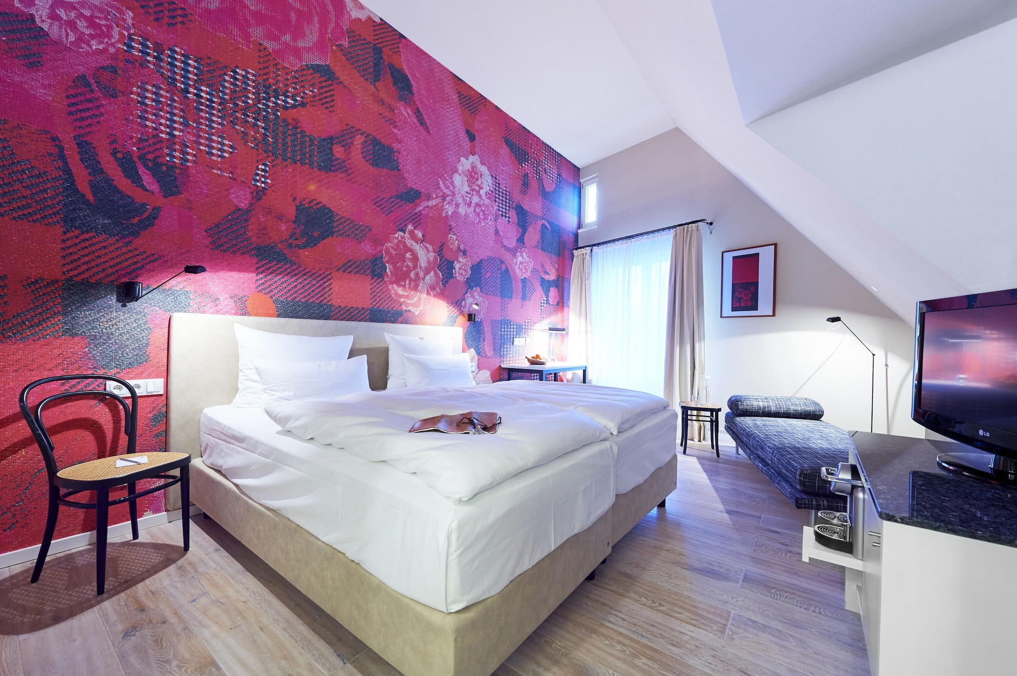 غرفة كبيرة بسرير مزدوج، Hotel Schwanen Metzingen 3/10