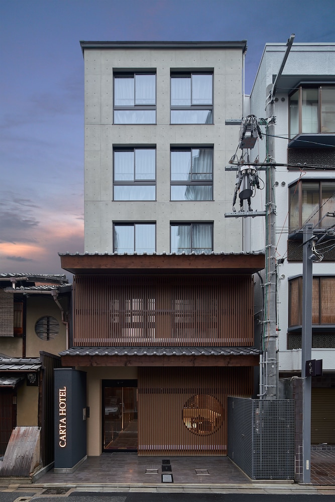 Carta Hotel Kyoto Bettei 2/28