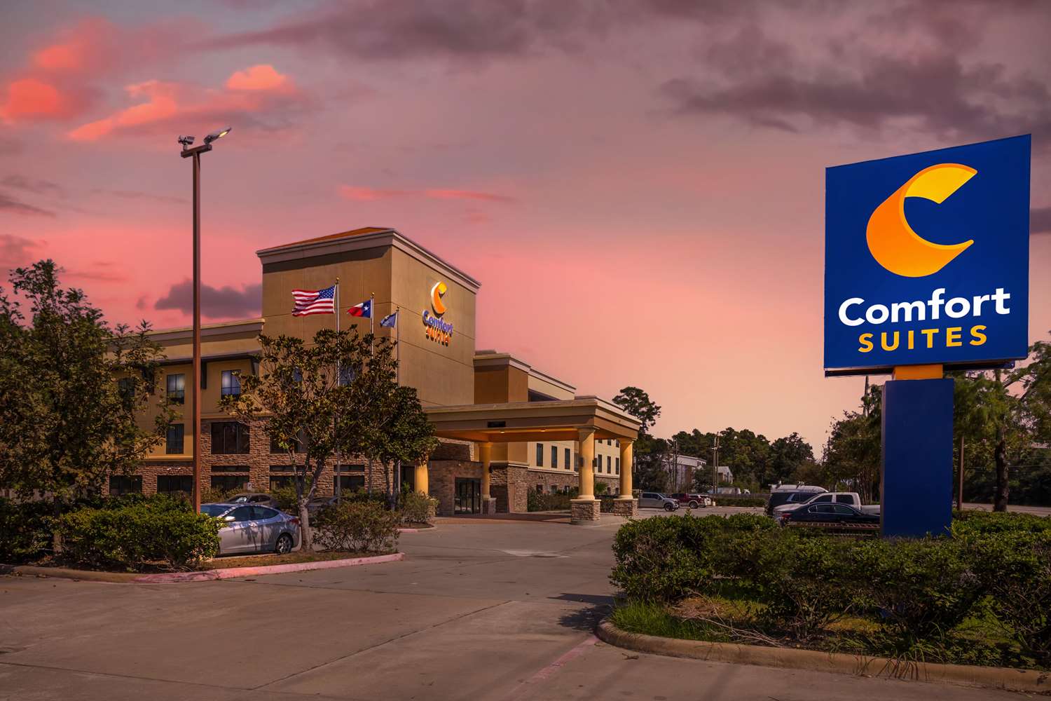 Comfort Suites Old Town Spring, TX 4/44