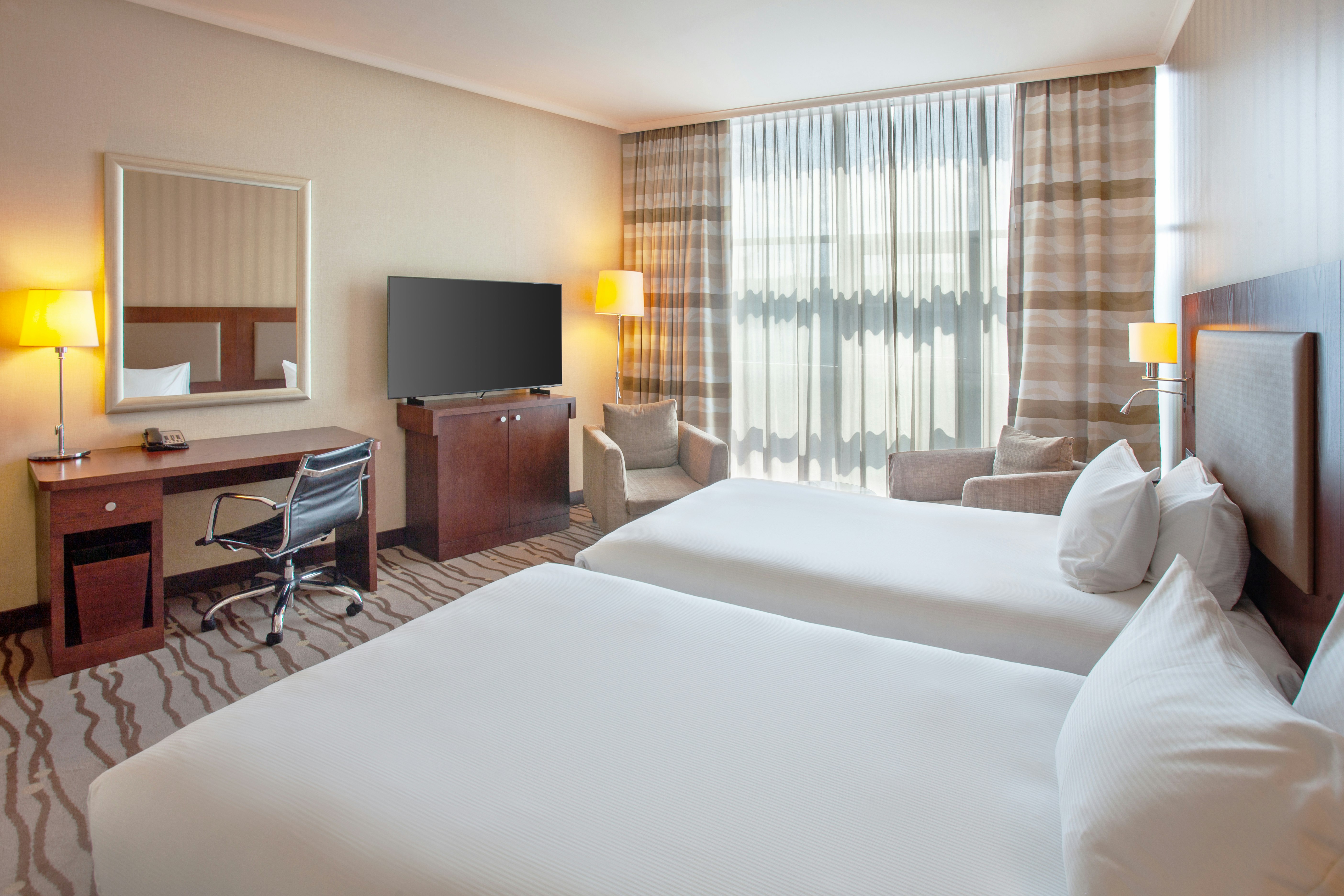 GUEST ROOM, TWIN BEDS