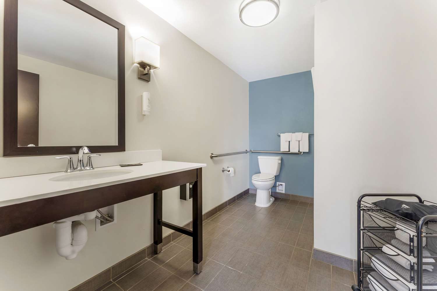 غرفة بسريرين كوين لذوي الإعاقة، Sleep Inn & Suites Cumberland 3/3