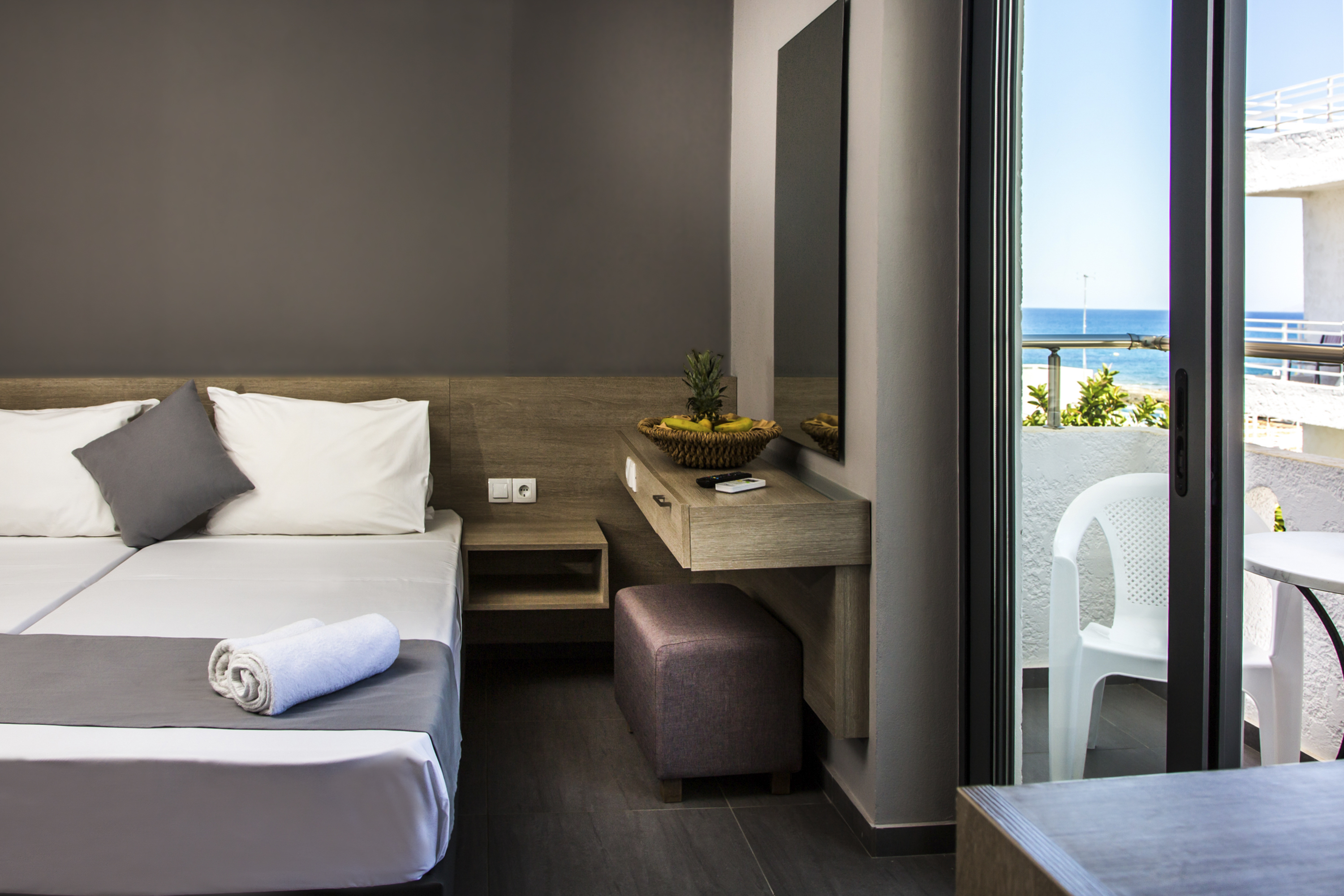 غرفة قياسية بإطلالة على البحر، Porto Greco Village Beach Hotel - All Inclusive 6/10