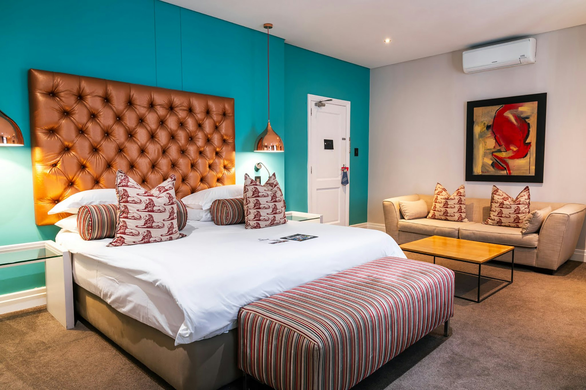 غرفة فاخرة بسرير مزدوج أو سريرين منفصلين، The Grand Daddy Boutique Hotel 2/5
