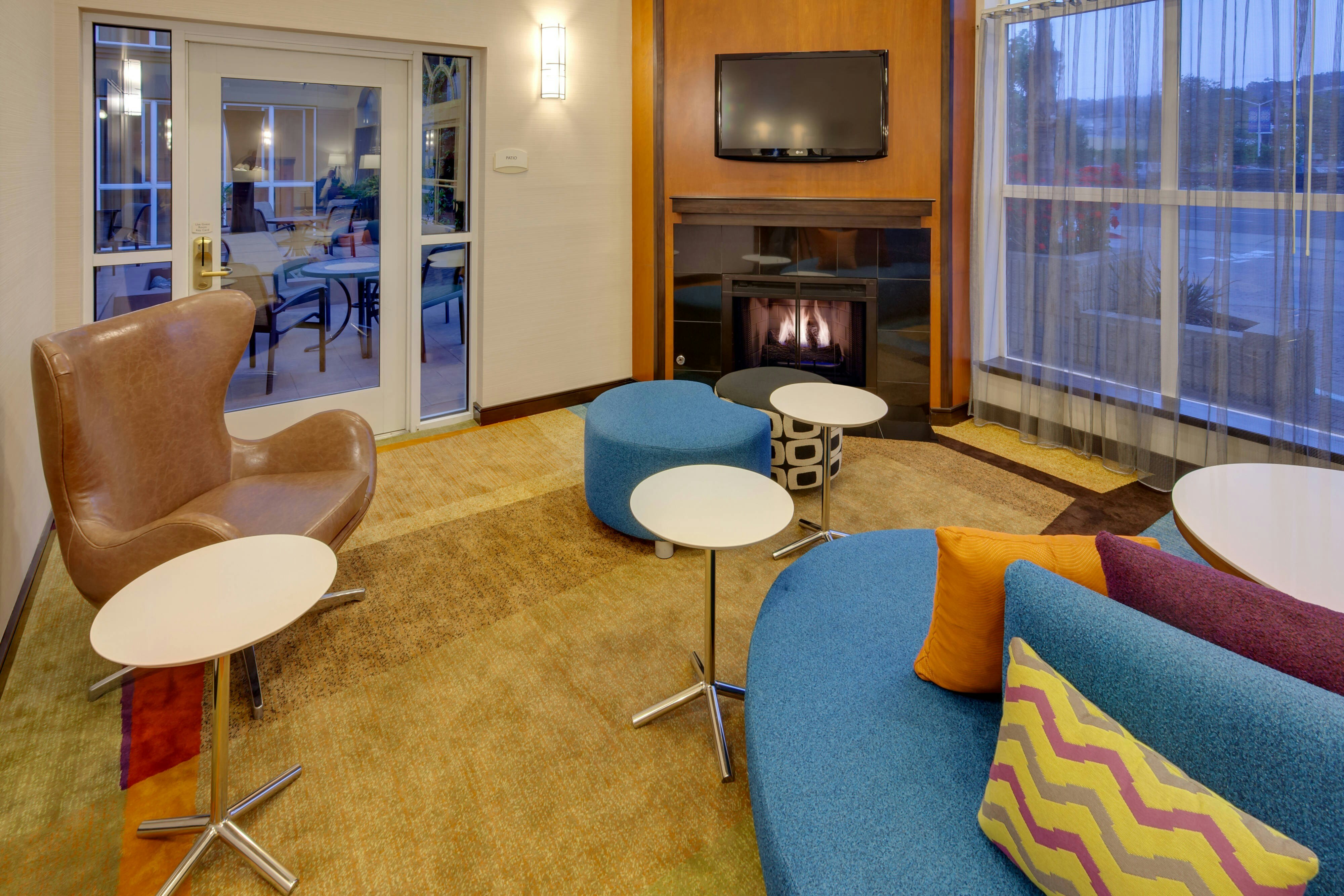 Fairfield Inn & Suites San Francisco Airport/Millbrae 16/34