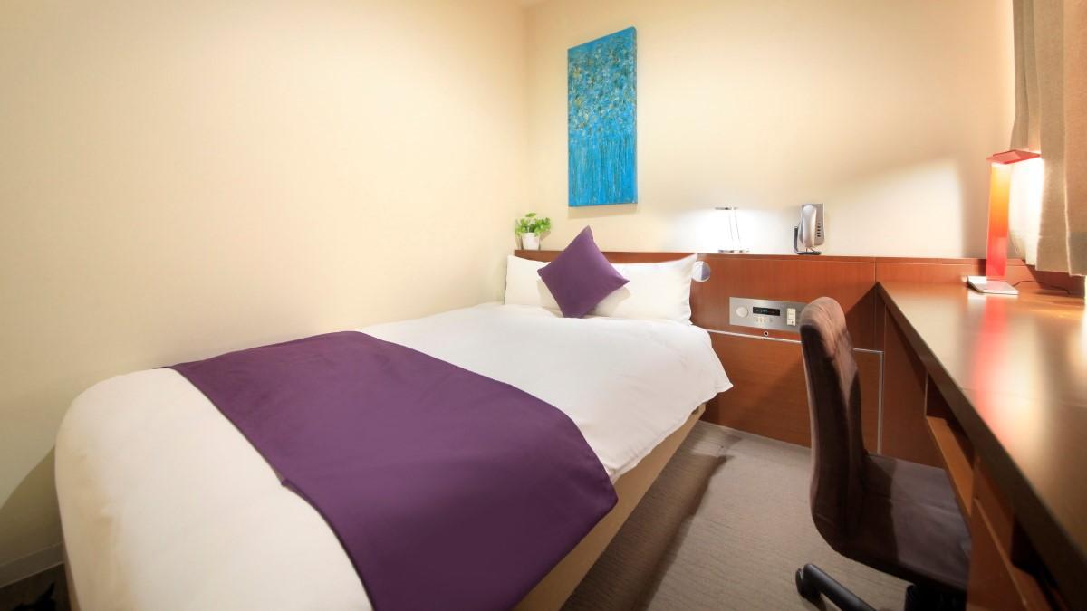 Semi Room, Standard, Semi Double Bed