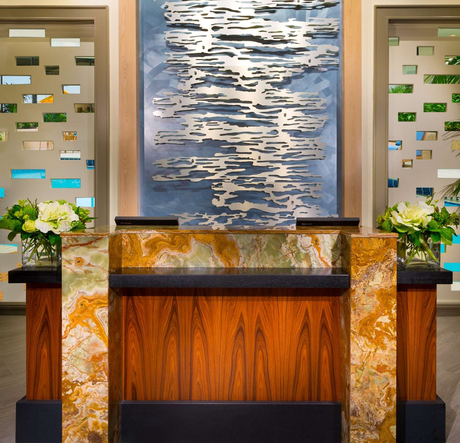 lobby