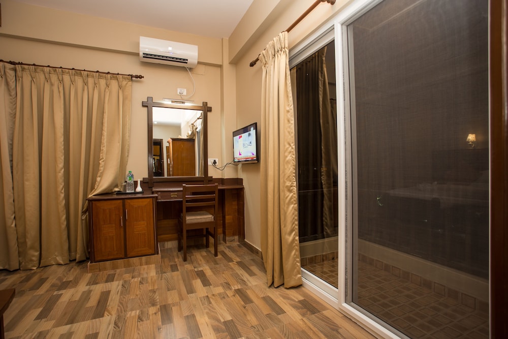 Lobby at Pokhara Choice Inn, POKHARA