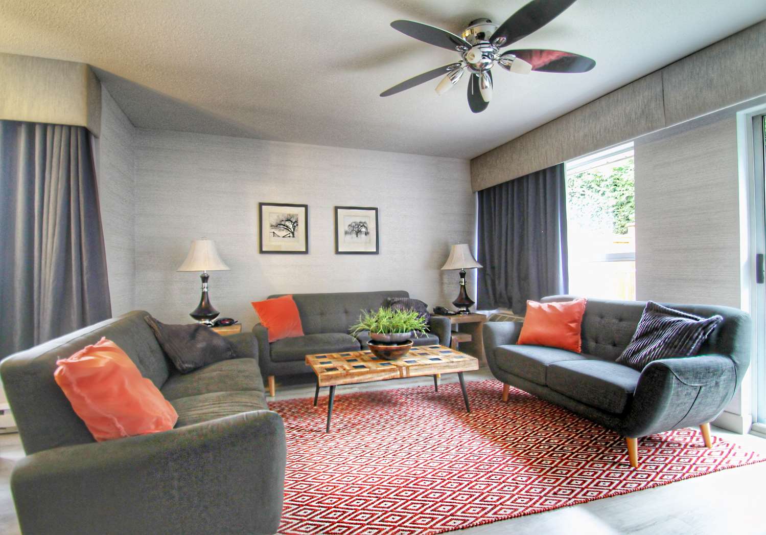 2 Bedrooms, Presidential, Suite, 2 King Beds, 2 Bathrooms, Dining Area