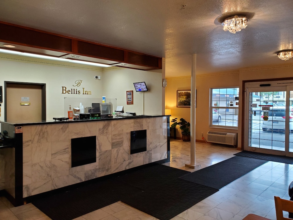 Bellis Inn Bellingham (ex Rodeway Inn) 7/38