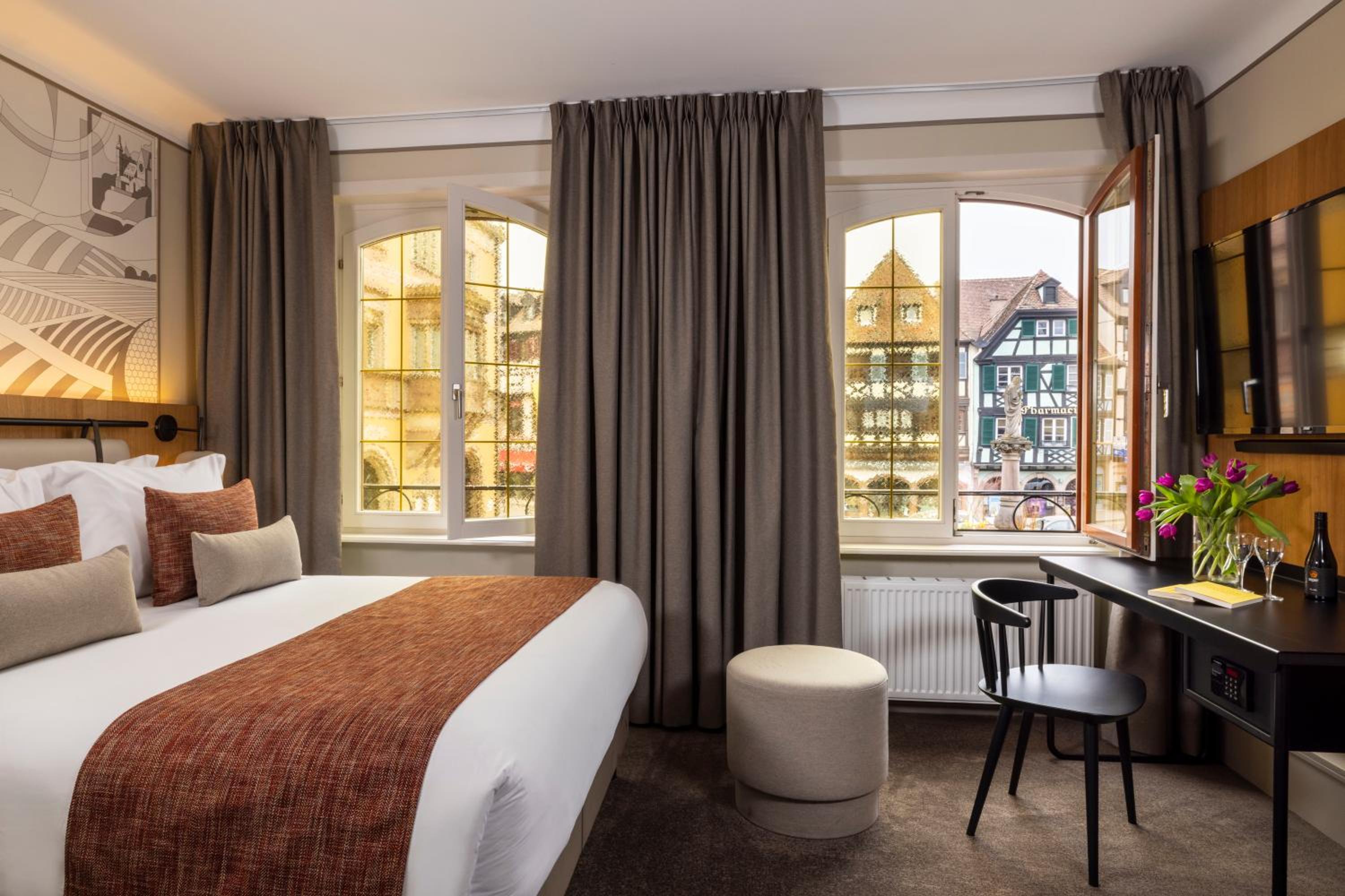 Medium, Double Bed