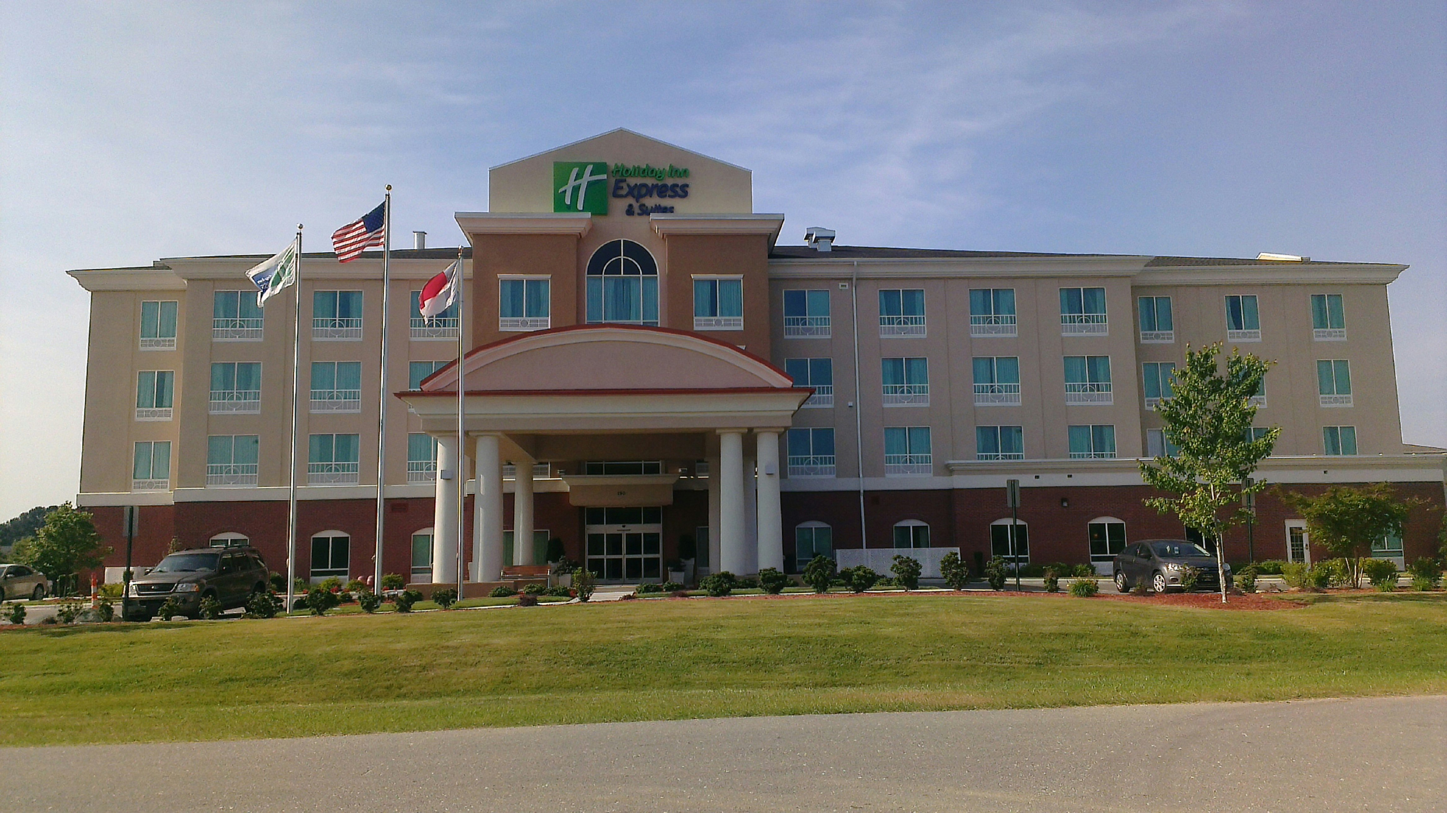 Holiday Inn Express Hotel Suites Smithfield Selma I 95 8/56
