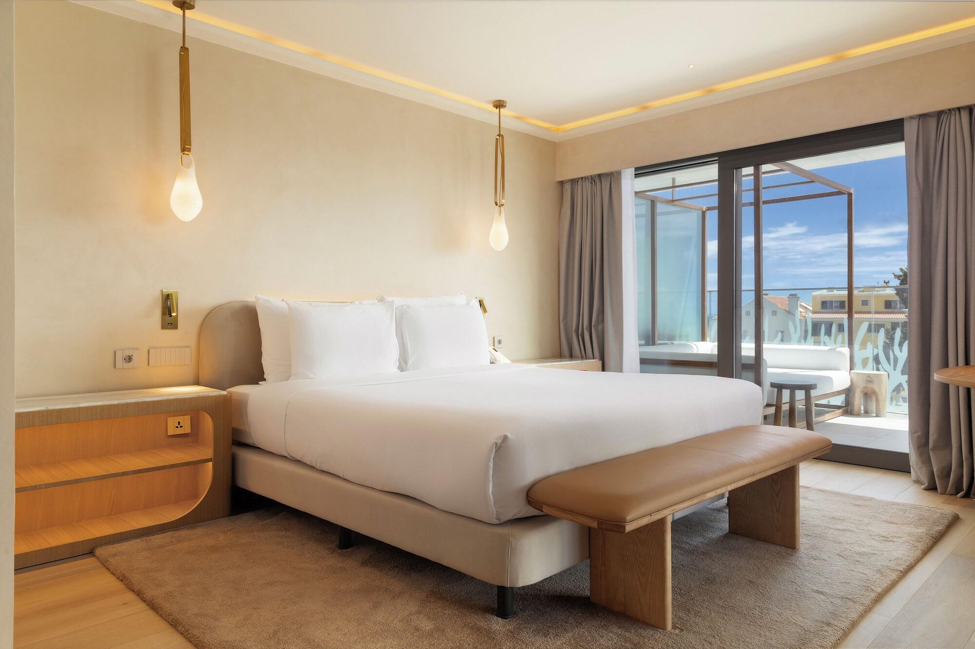 Suite, City View, Balcony