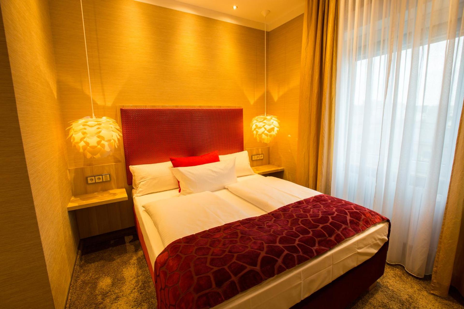 غرفة كومفورت مفردة بسرير كينج، Hotel Hammer - Mainz Hauptbahnhof 7/10