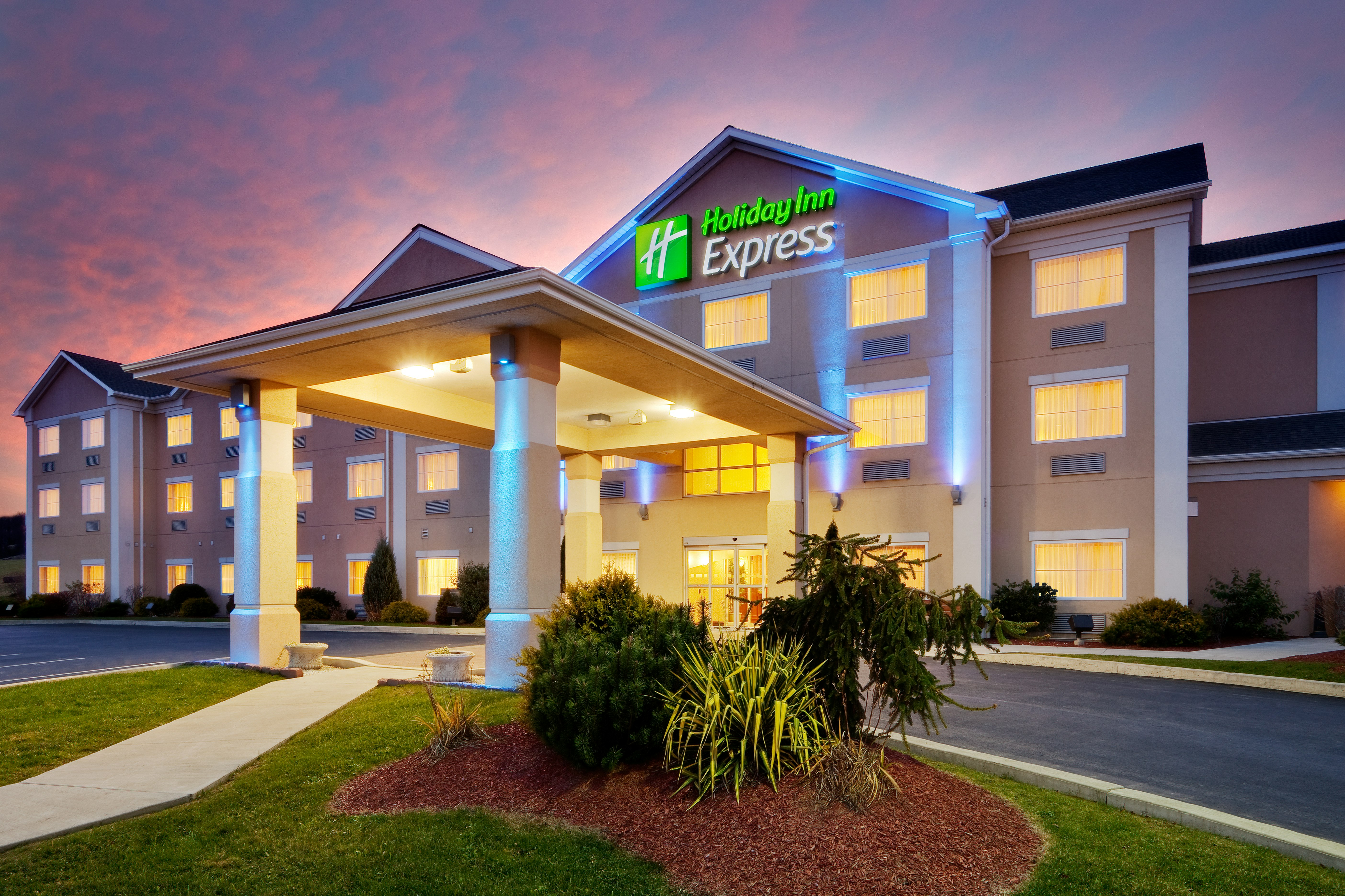 Holiday Inn Express Hotel Suites Gibson 4/61