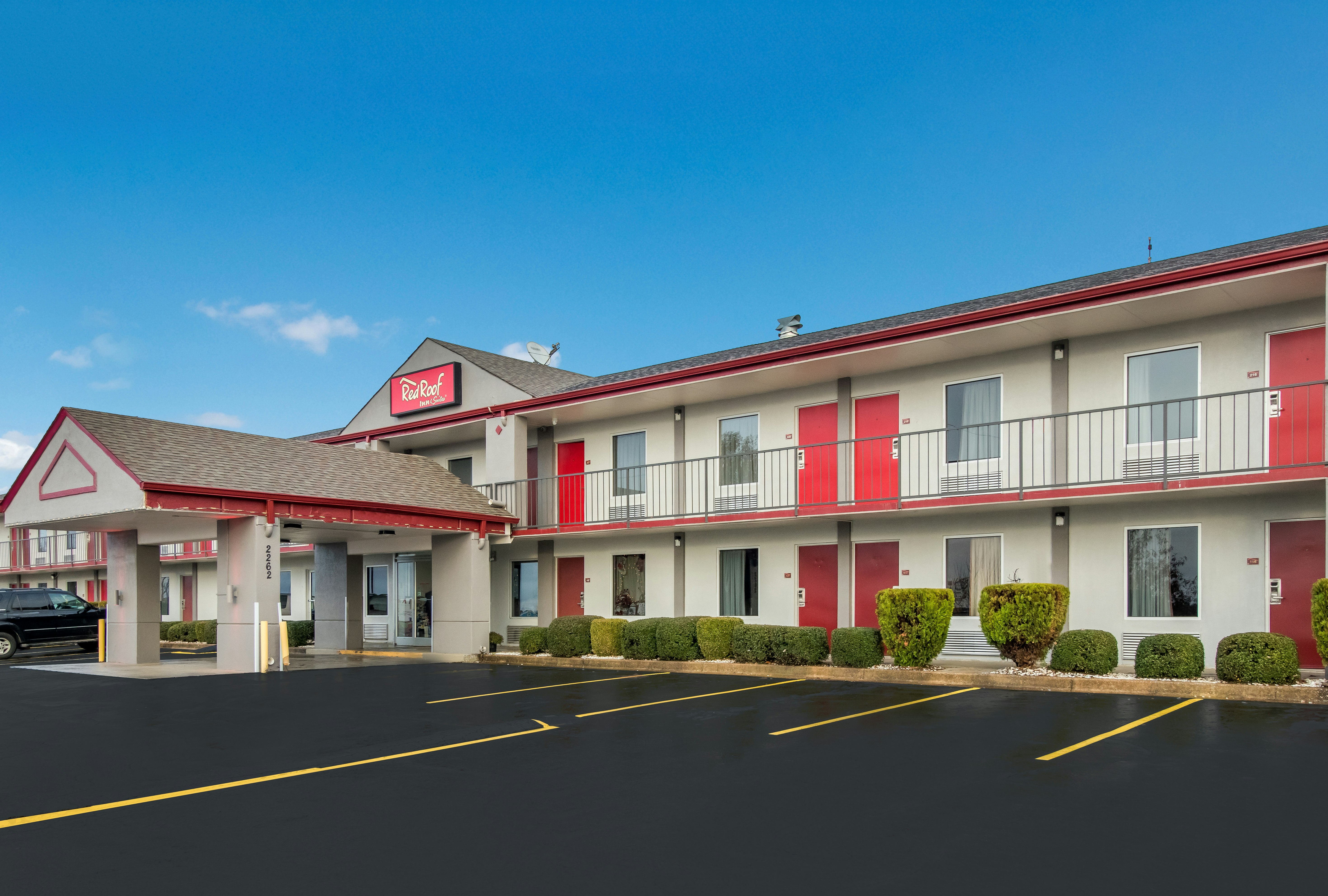 レッド ルーフ イン & スイーツ ジャクソン テネシー(Red Roof Inn and Suites Jackson, TN) 写真2