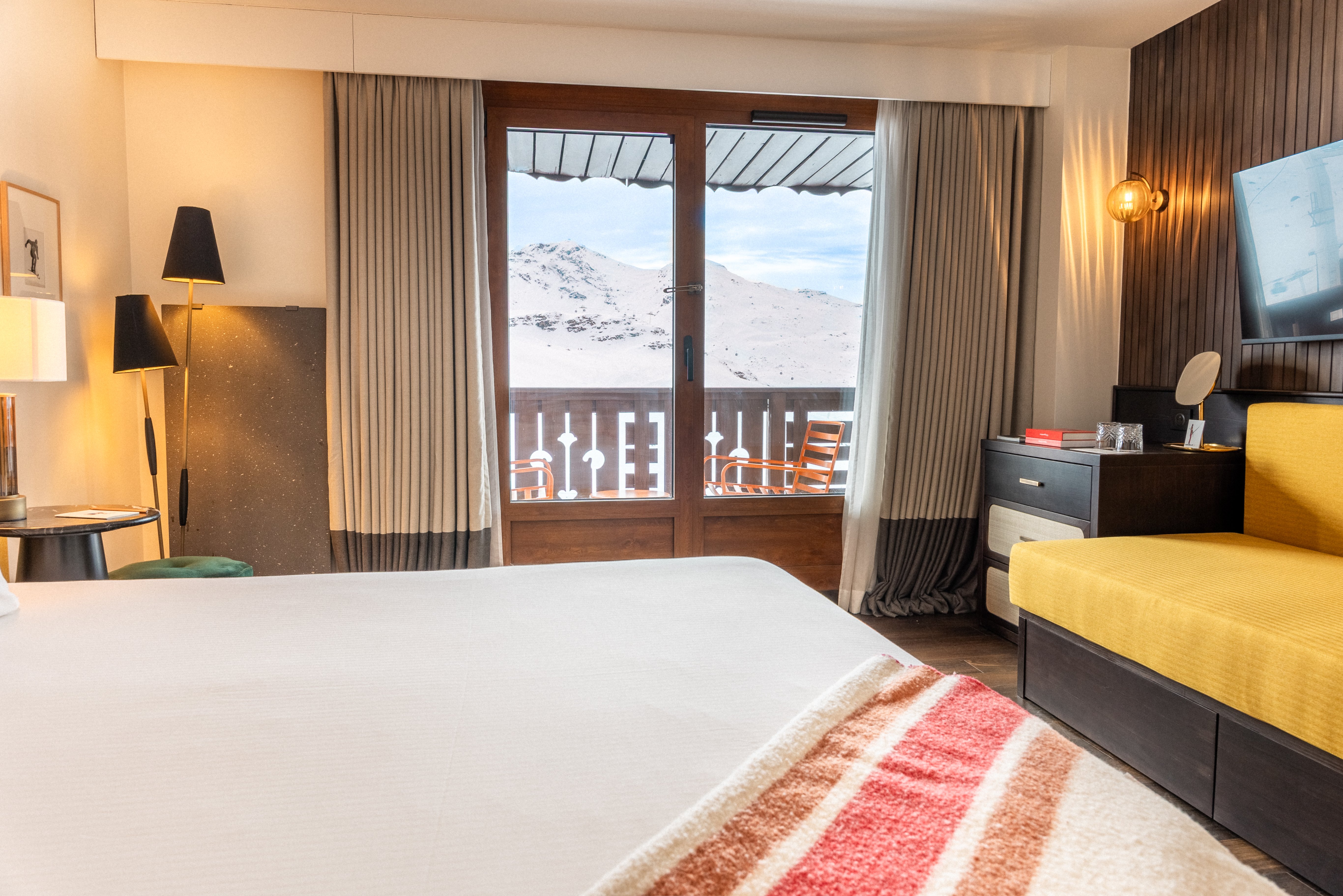 غرفة سوبيريور عائلية، Le Val Thorens 2/7