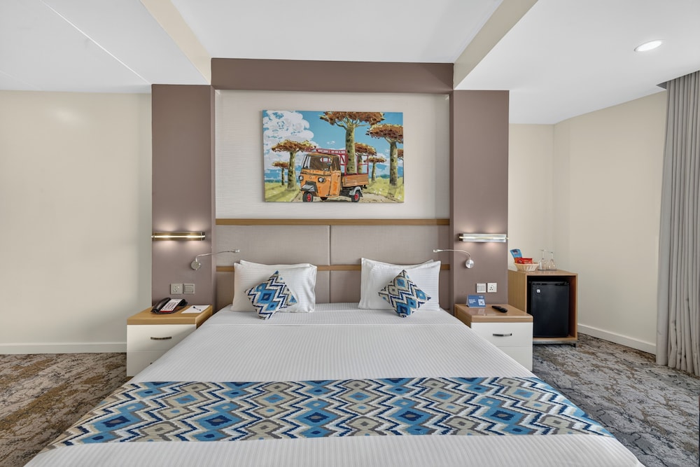 جناح جونيور بسرير كينج، PrideInn Azure Hotel Nairobi Westlands 7/10