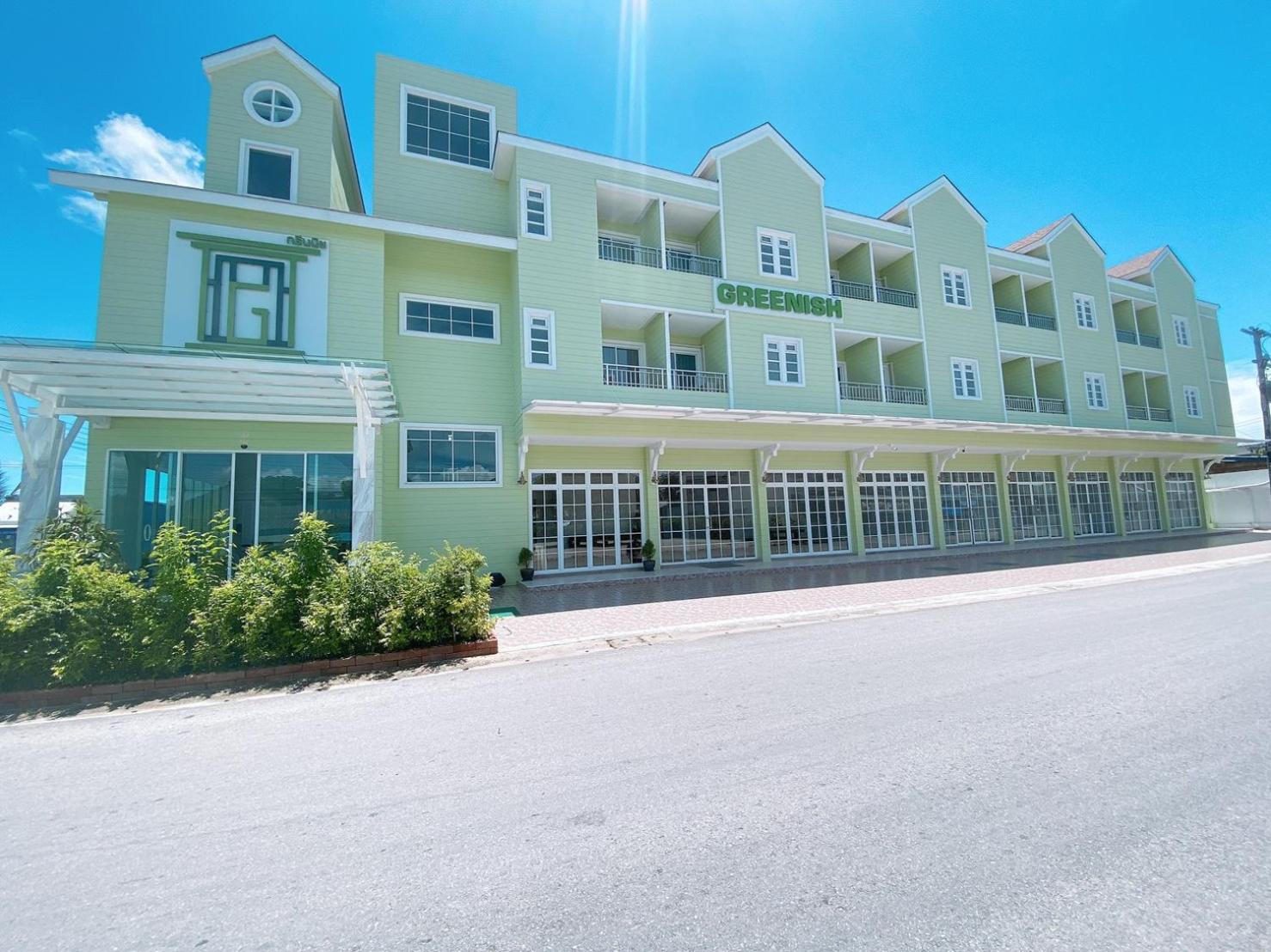 Greenish Ranong Hotel 3/50