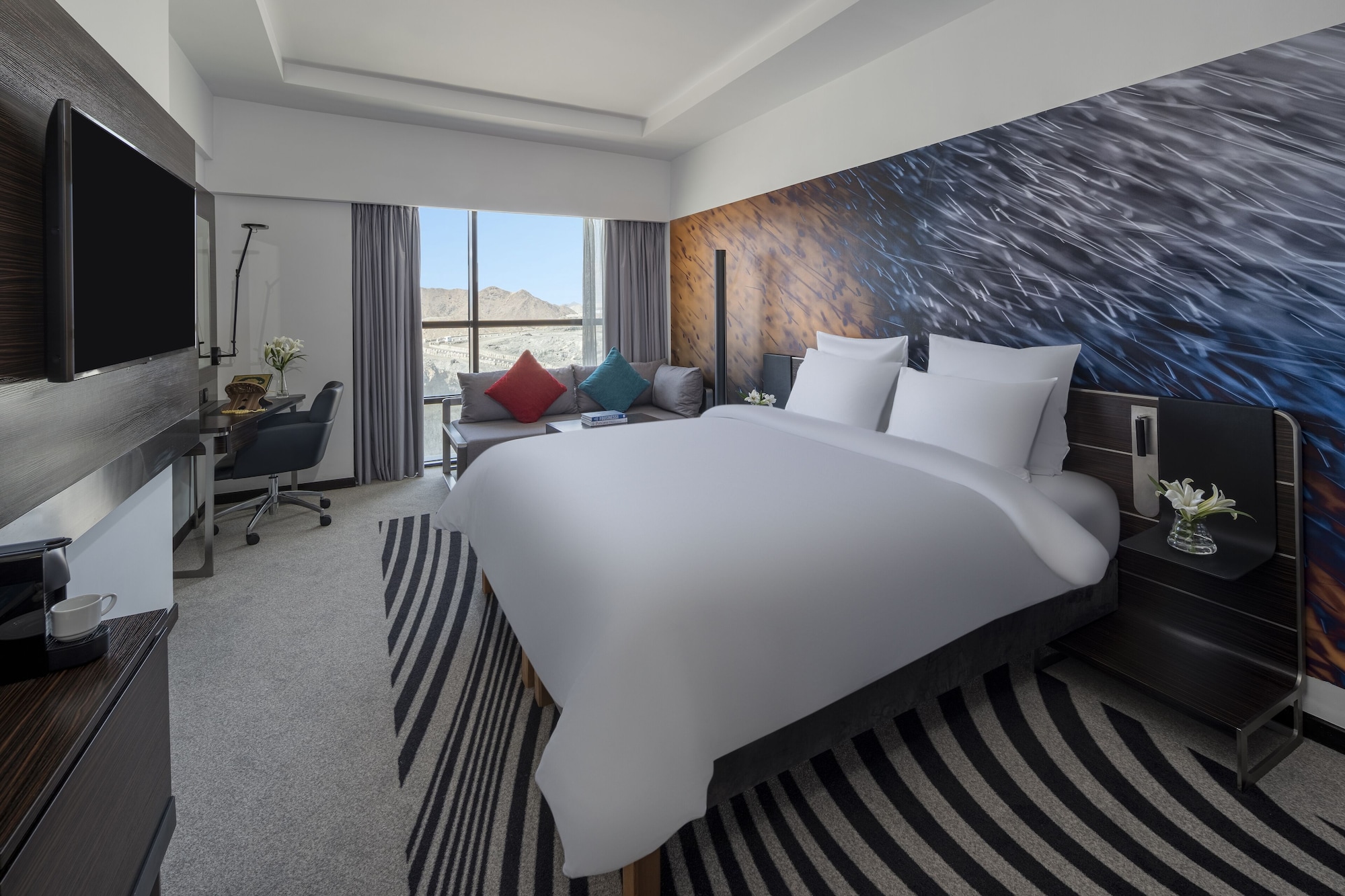 Room at Novotel Thakher Makkah Hotel, MAKKAH