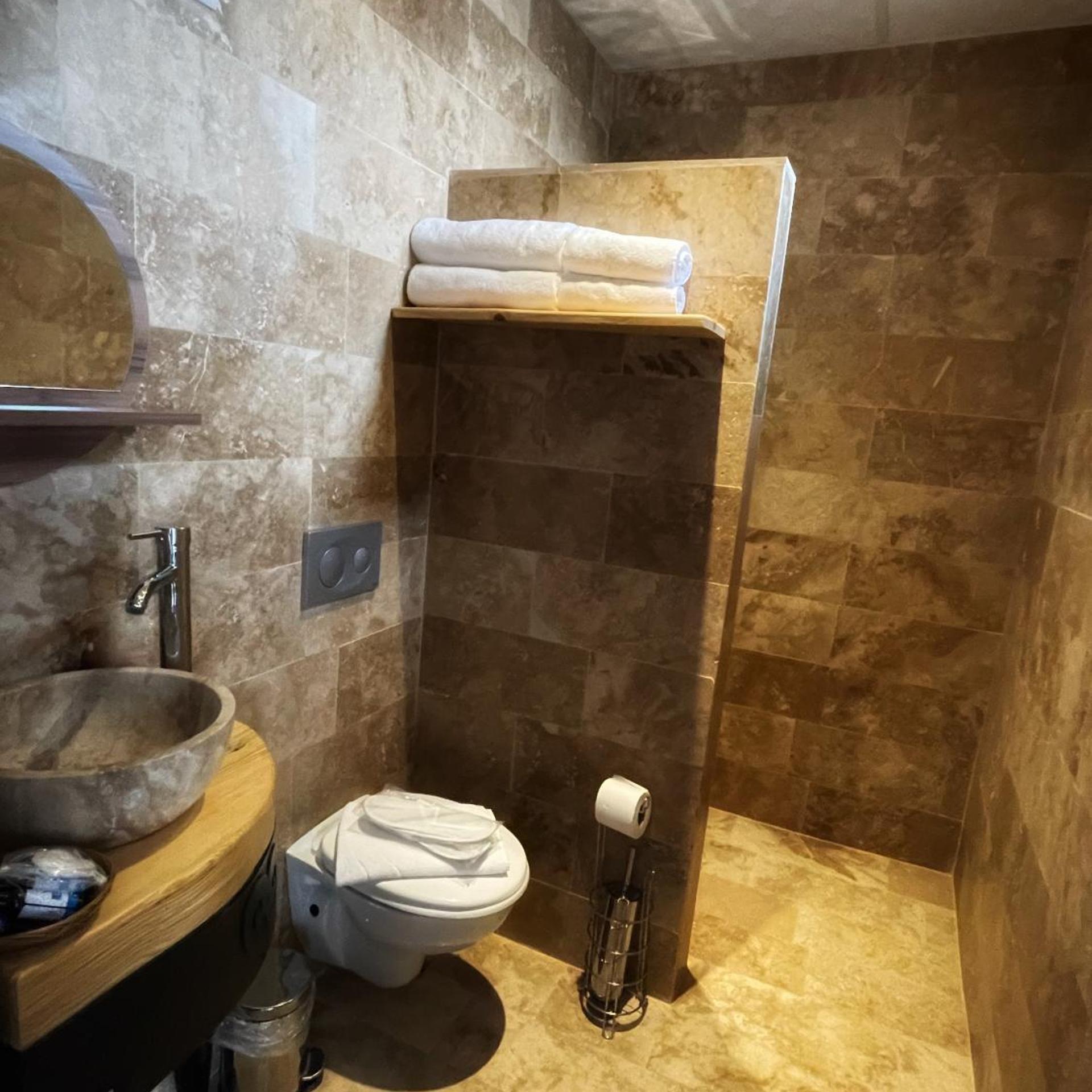 غرفة قياسية بسرير مزدوج، Soleado Capadocia Hotel 7/8