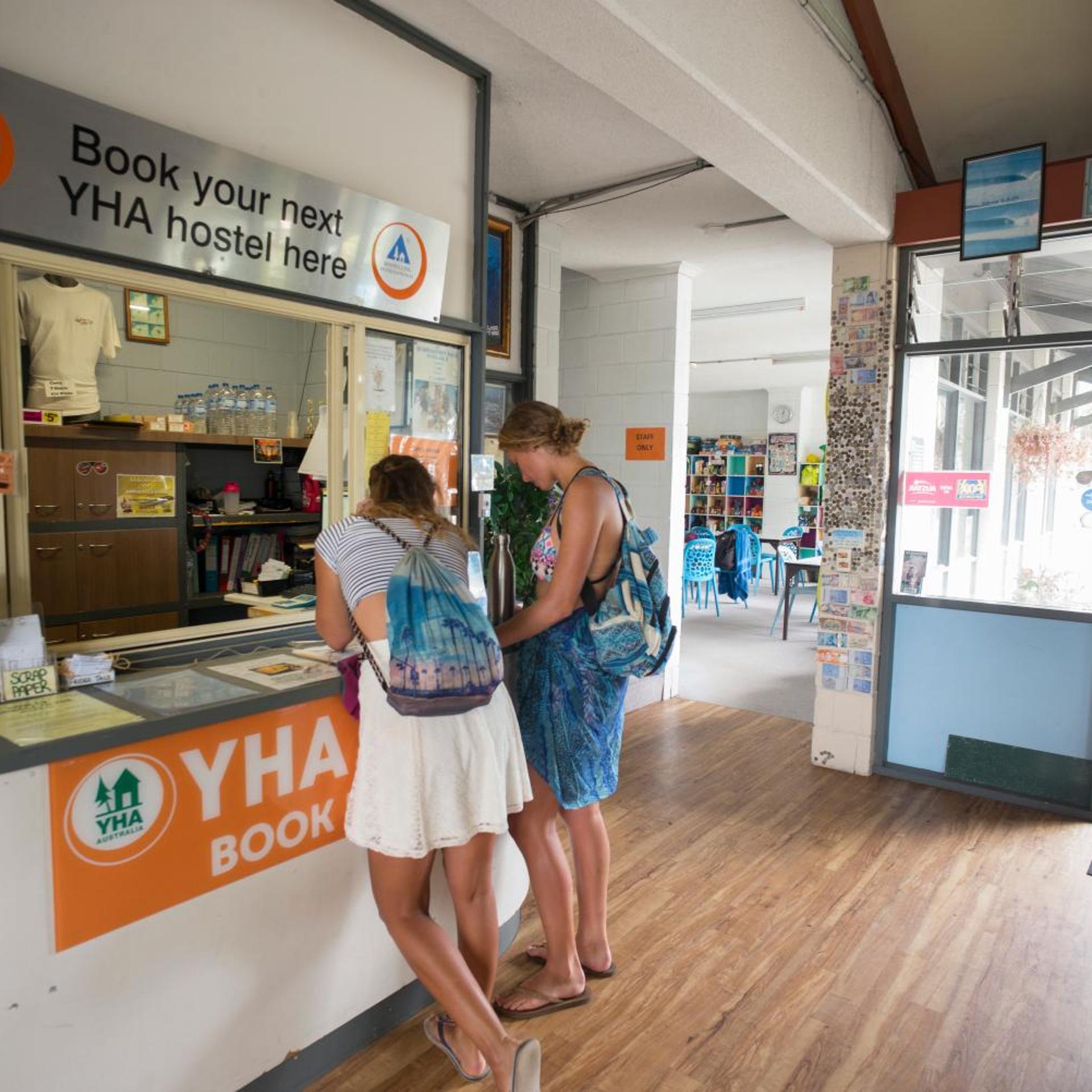 Lobby at YHA Coolangatta Gold Coast, GOLD COAST