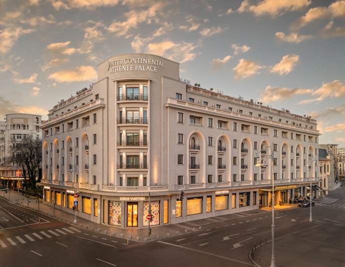 InterContinental Athenee Palace Bucharest an IHG hotel in BUCHAREST