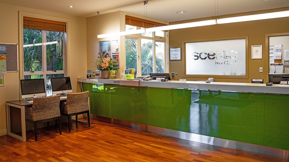 Lobby at Scenic Hotel Bay of Islands, BAY OF ISLANDS
