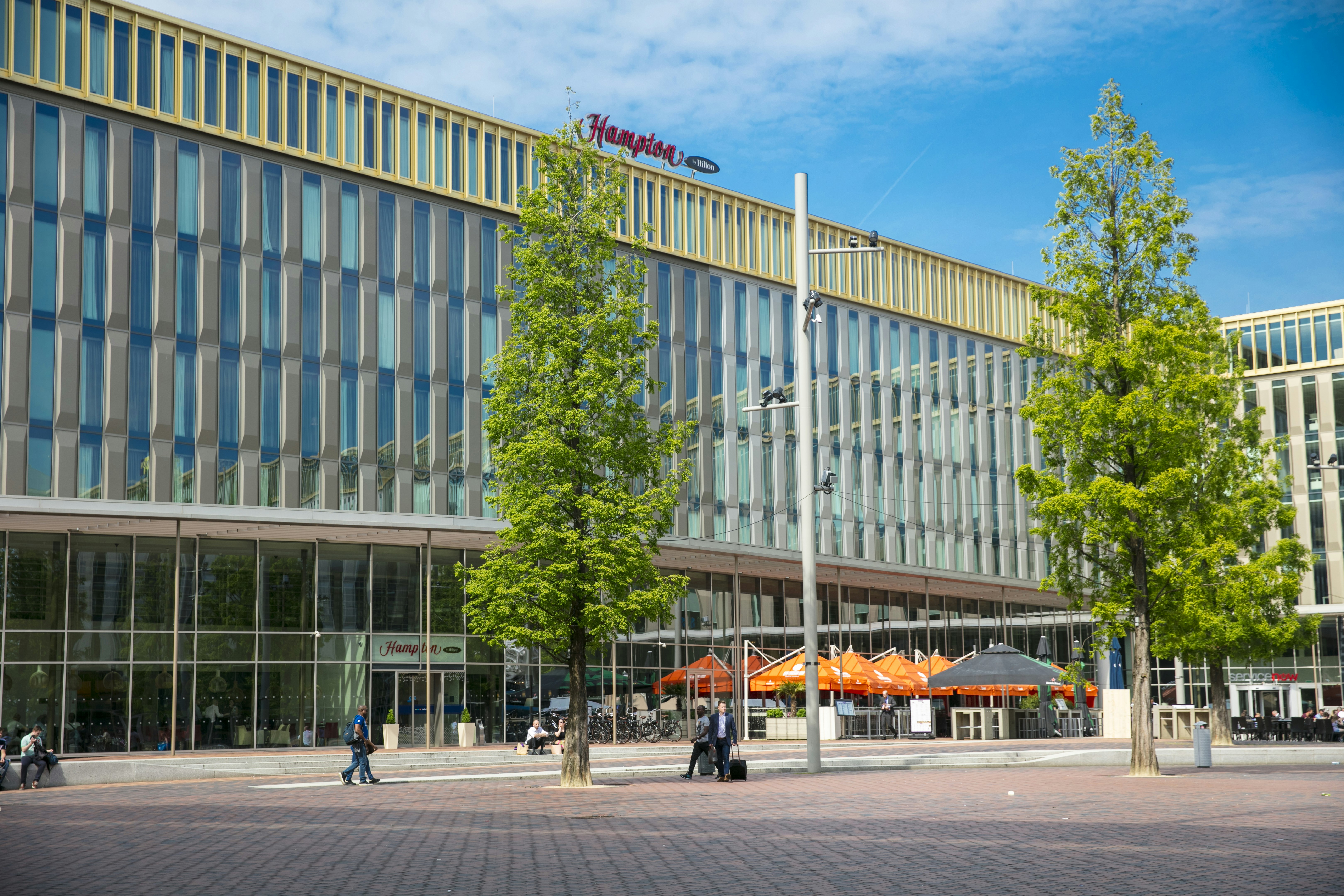 Hampton By Hilton Amsterdam Arena Boulevard 56/58
