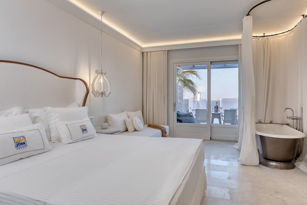 Aegean, Premium, Double Bed, Garden View, Private Pool