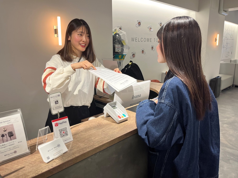 White Hostel Shinsaibashi 5/50