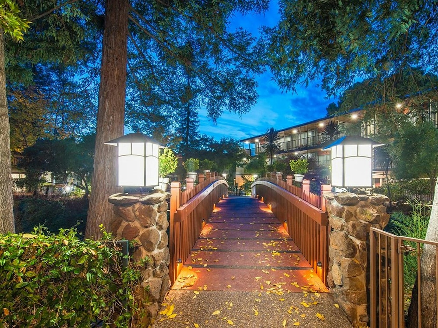 Creekside Inn Palo Alto 52/57