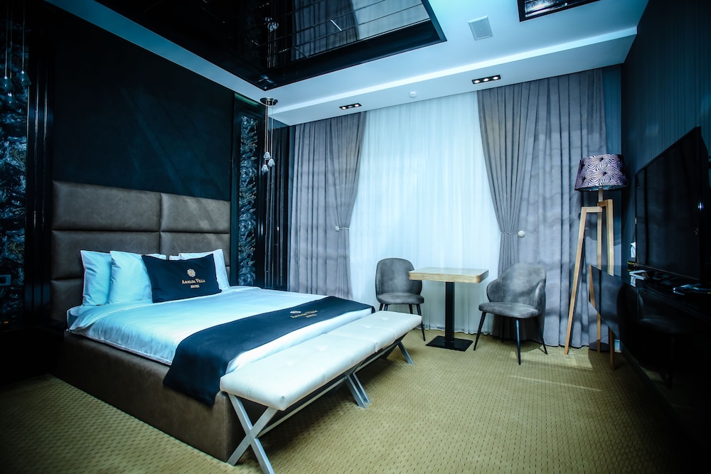 غرفة قياسية بسرير كينج، Armada Villa Hotel 4/9