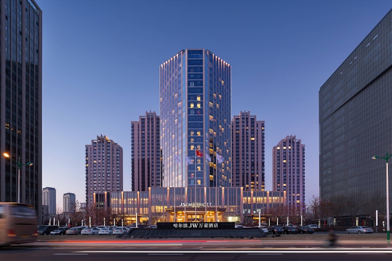 Jw Marriott Hotel Harbin River North 2/3