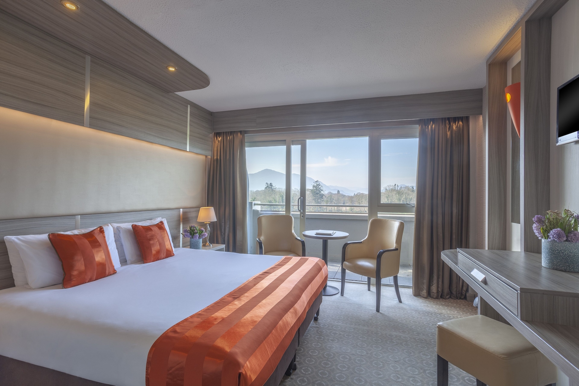 ROOM, DOUBLE BED, BALCONY