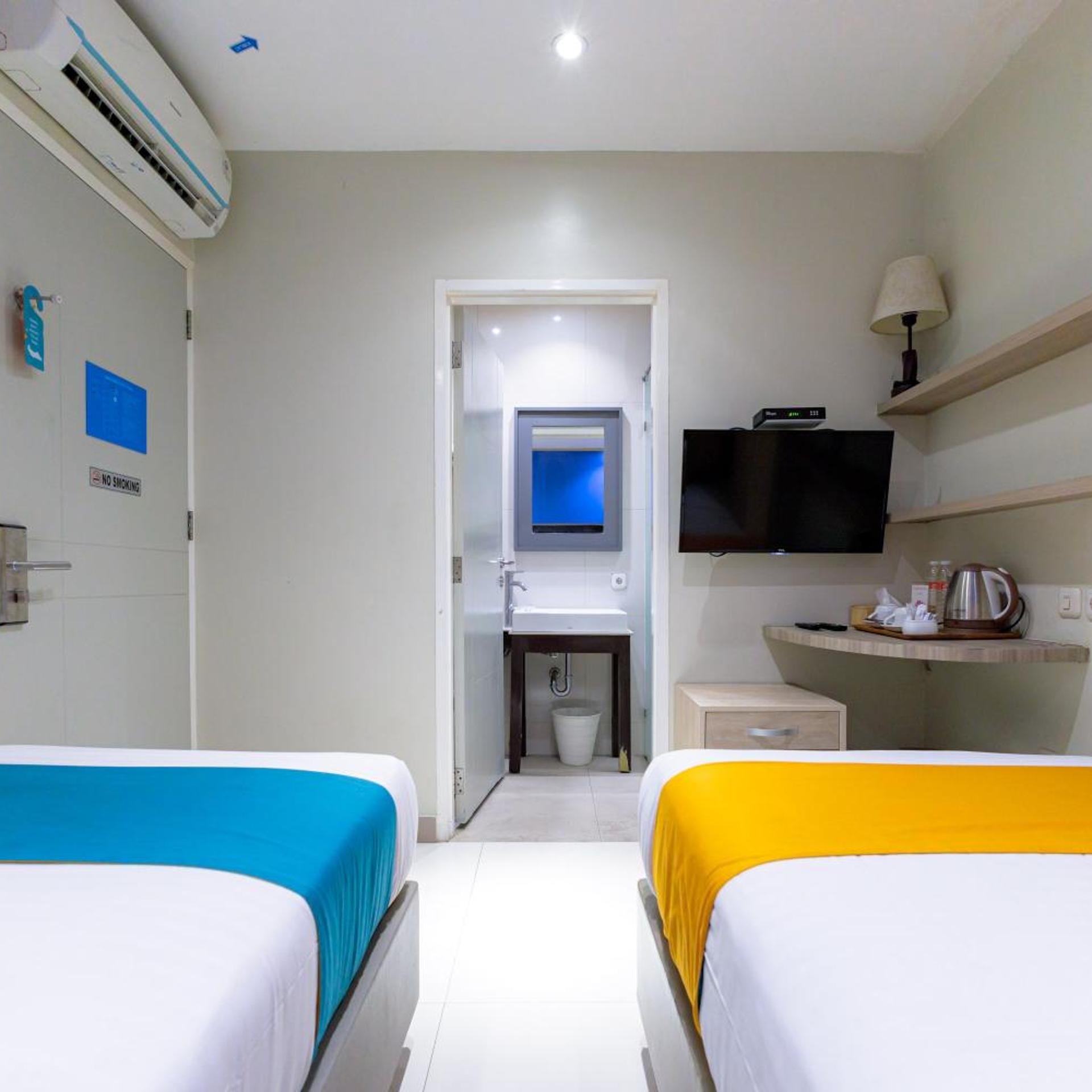 Hotel Sans Hotel Liv Ancol by RedDoorz 21/50