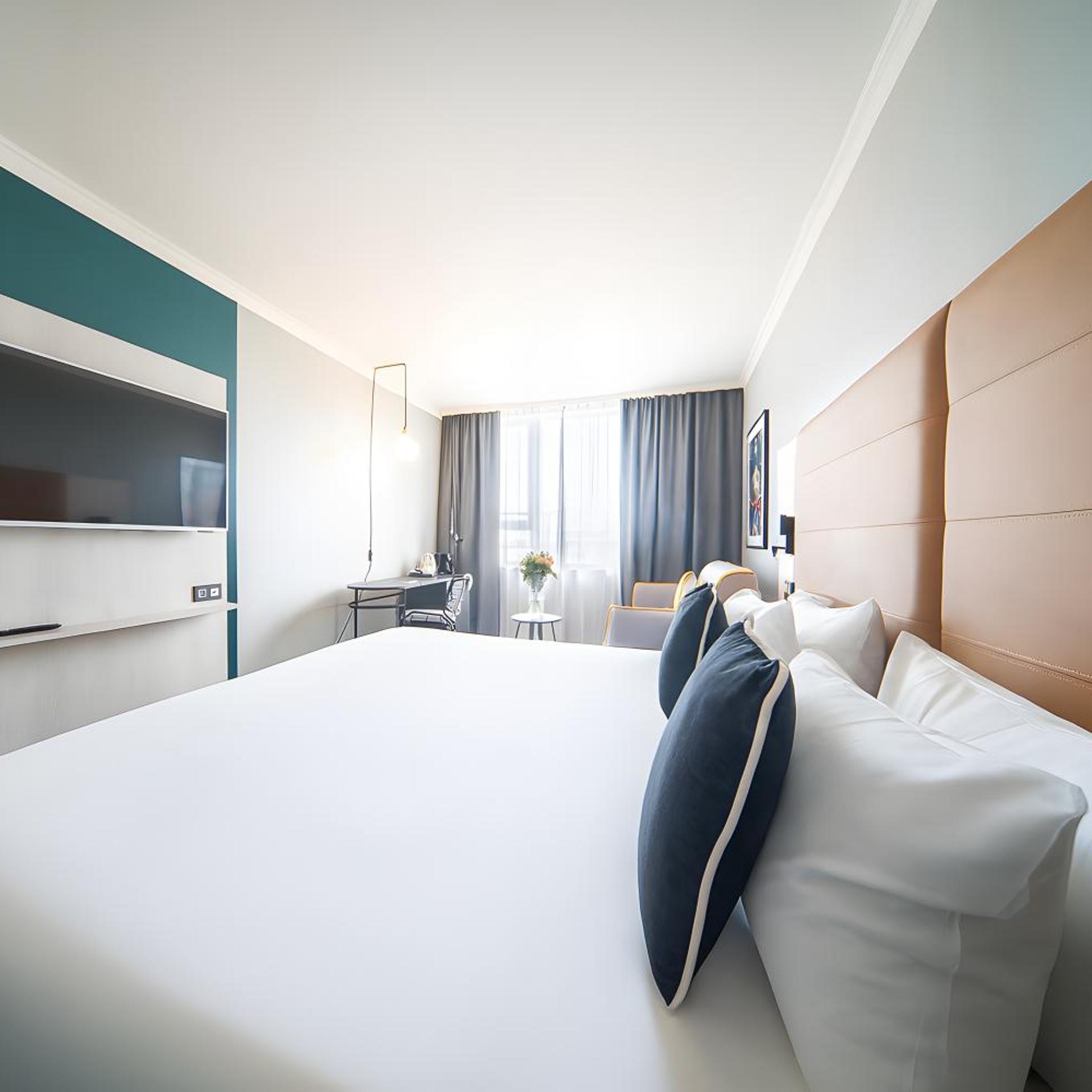 SUPERIOR, KING BED, SOFA